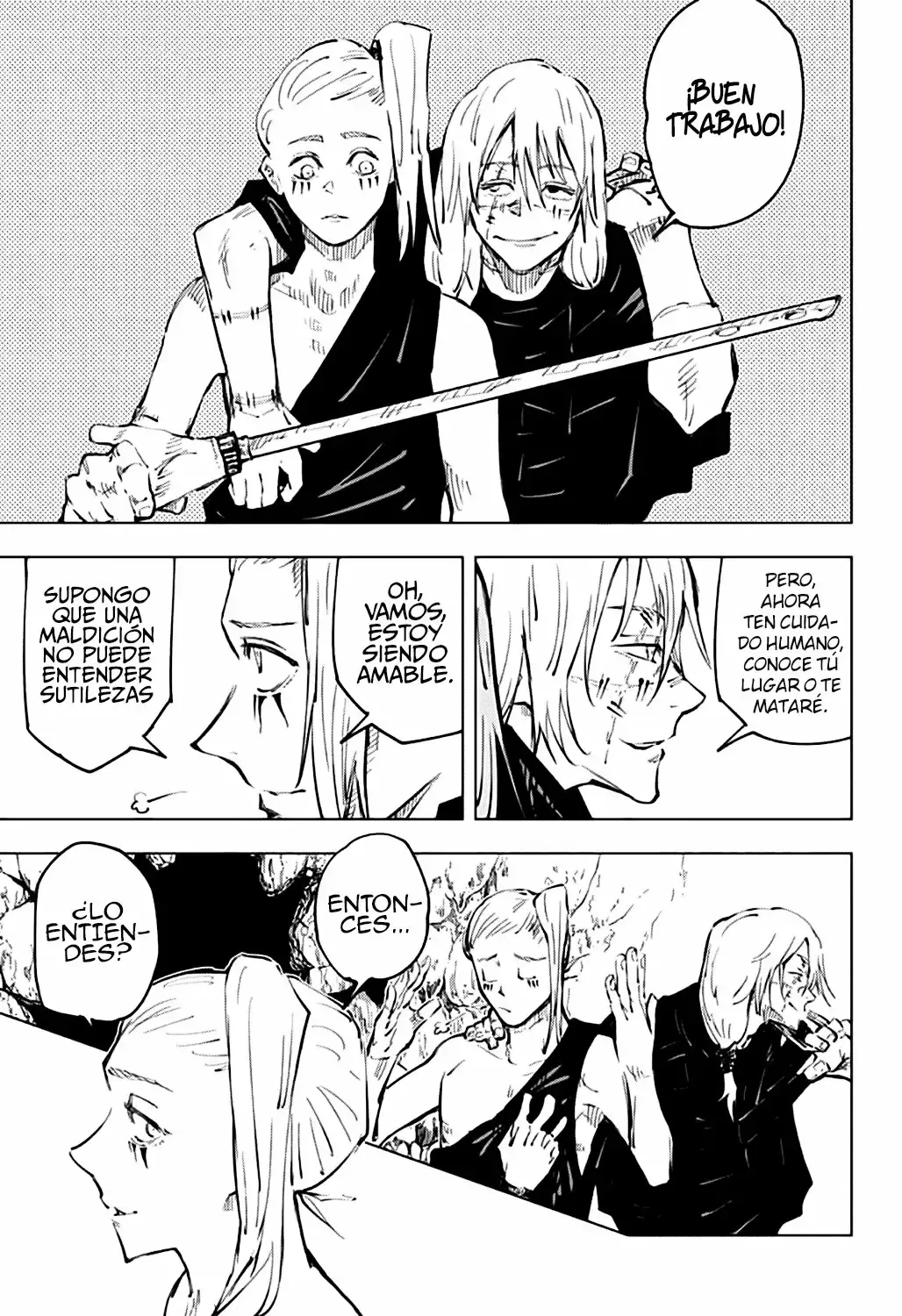 Read Jujutsu Kaisen (es) Manga Online