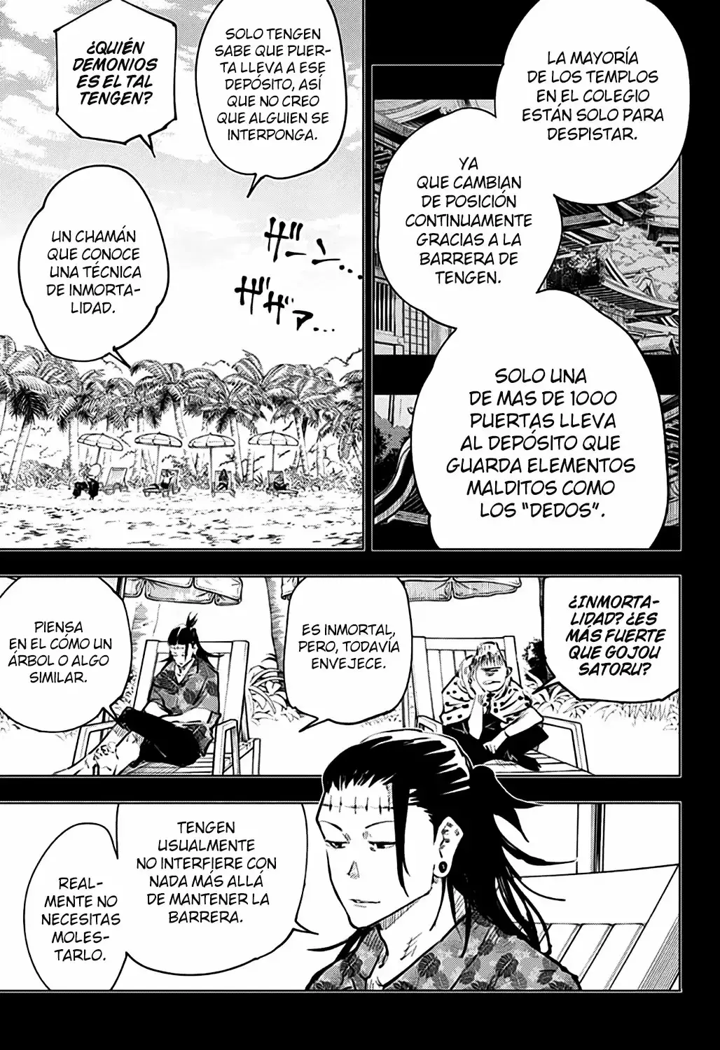 Read Jujutsu Kaisen (es) Manga Online