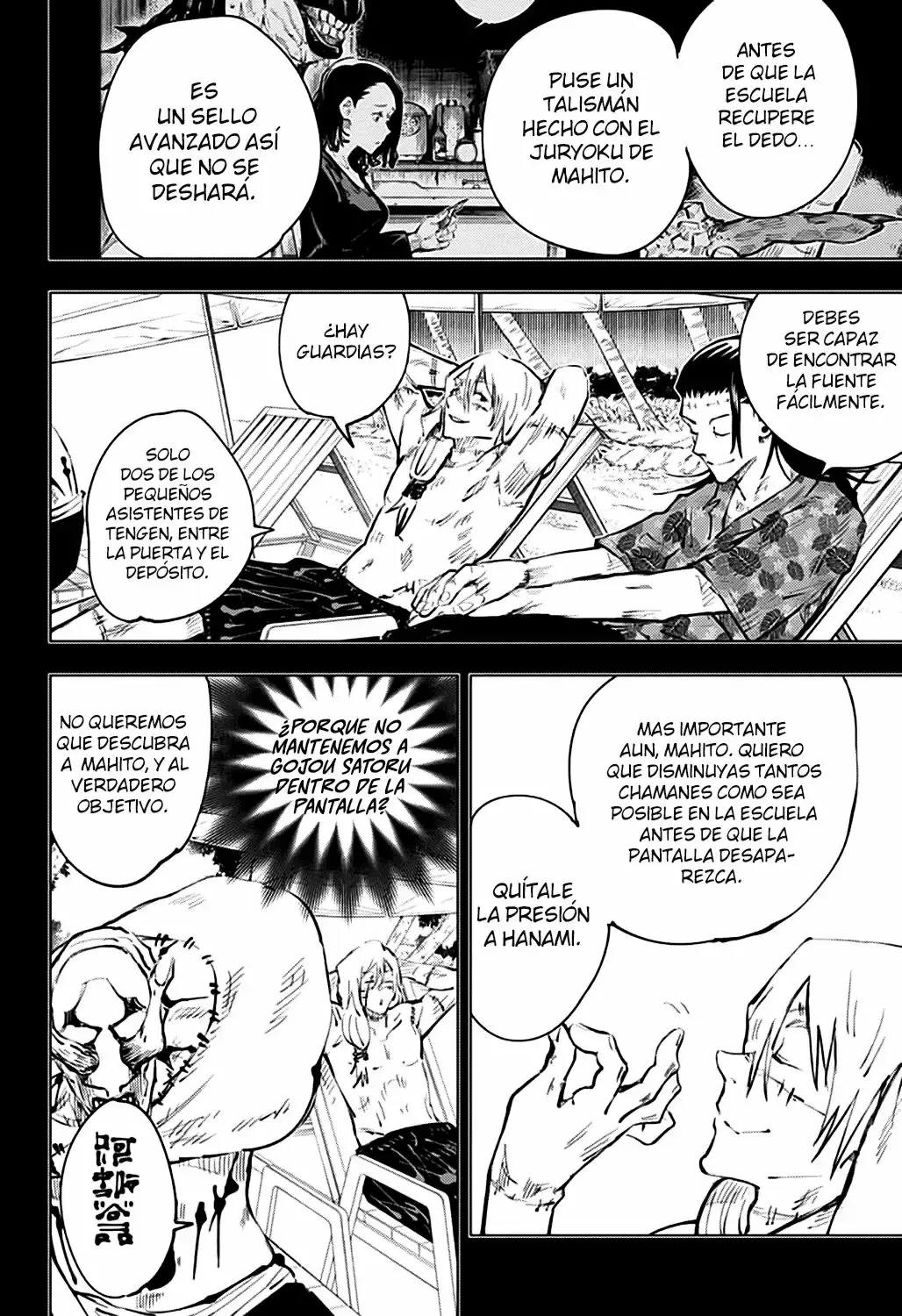 Read Jujutsu Kaisen (es) Manga Online