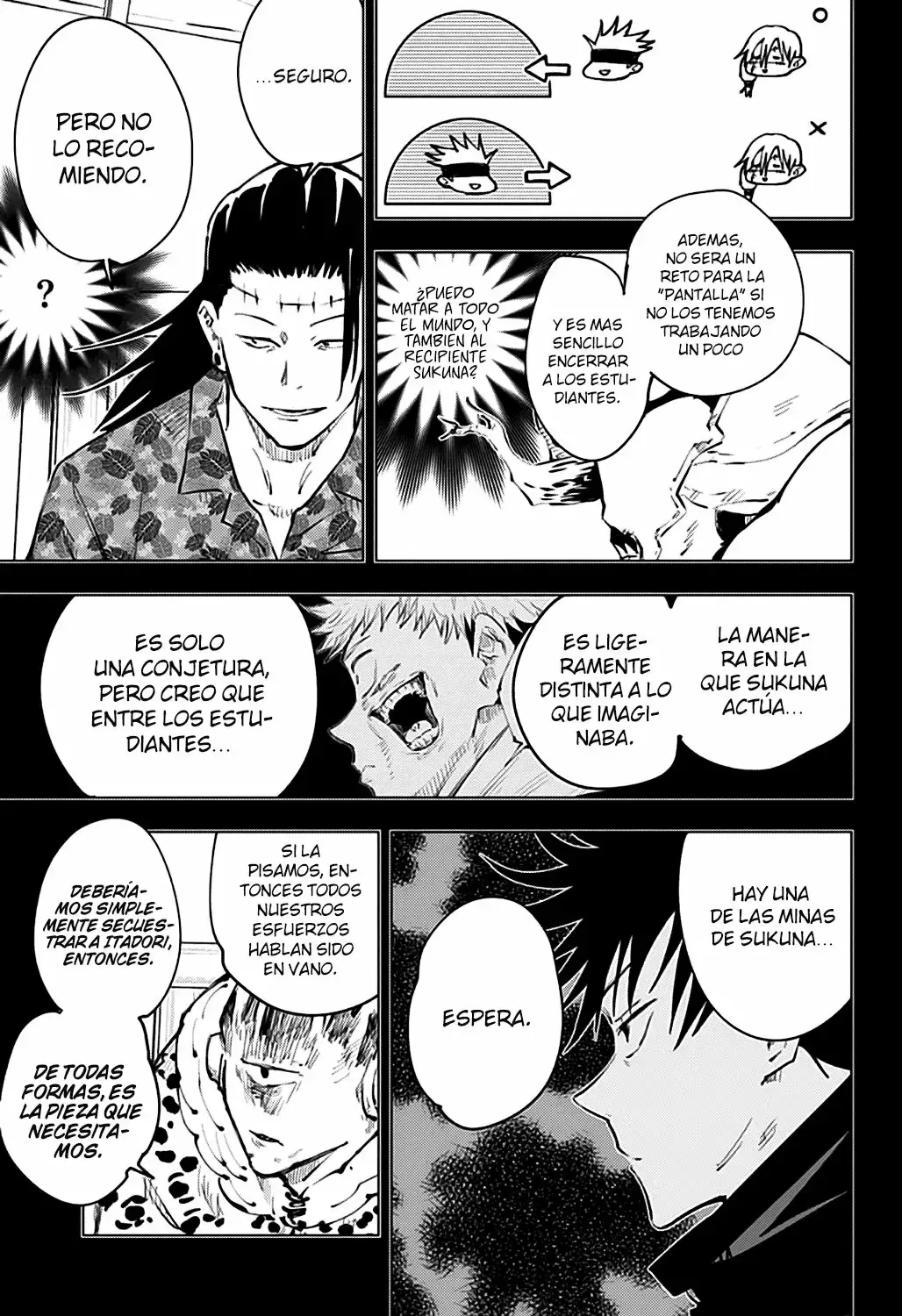 Read Jujutsu Kaisen (es) Manga Online