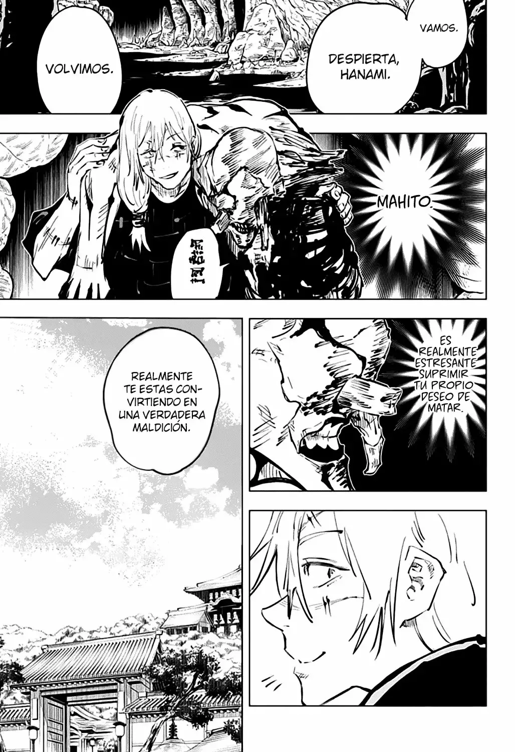 Read Jujutsu Kaisen (es) Manga Online