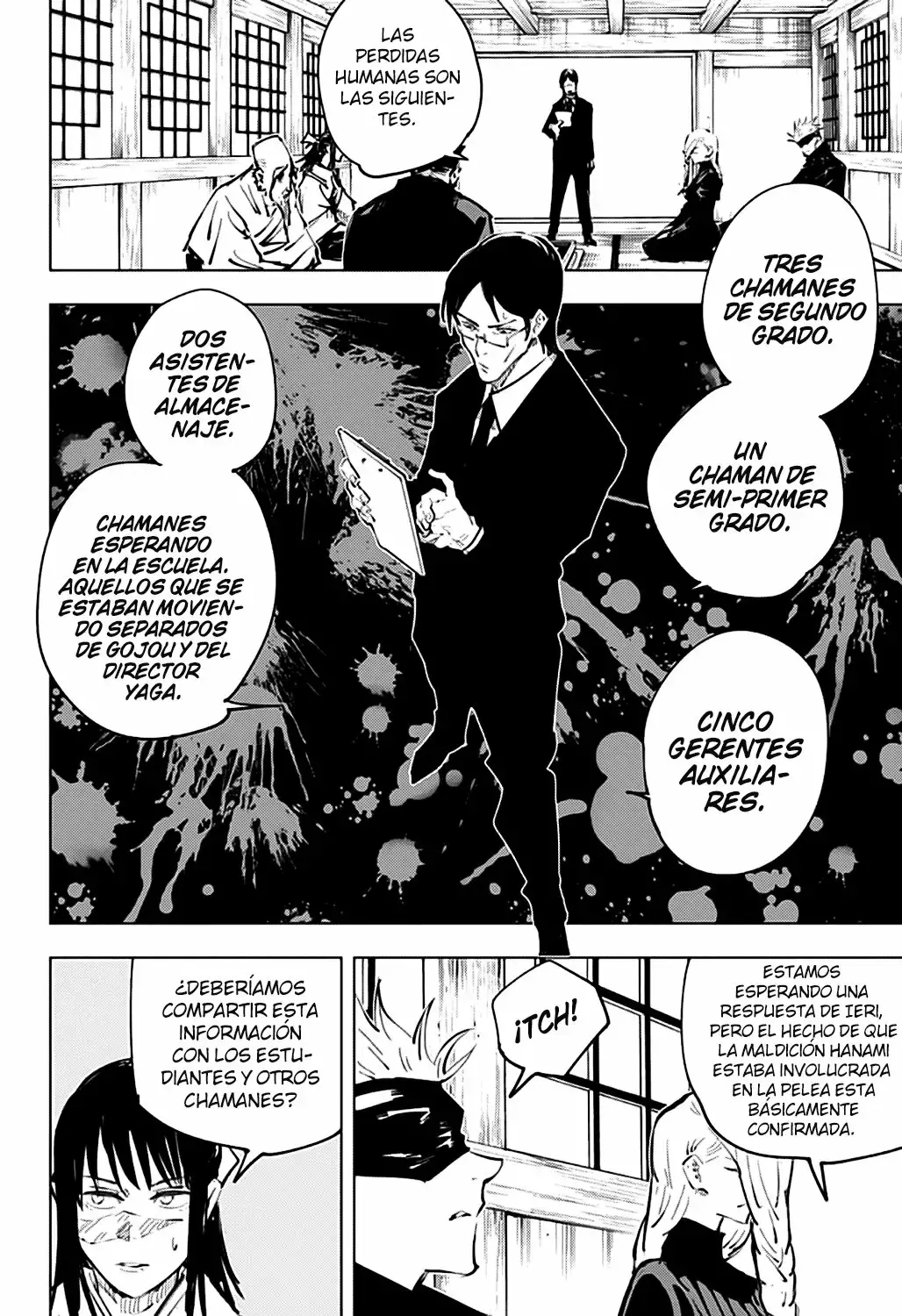 Read Jujutsu Kaisen (es) Manga Online