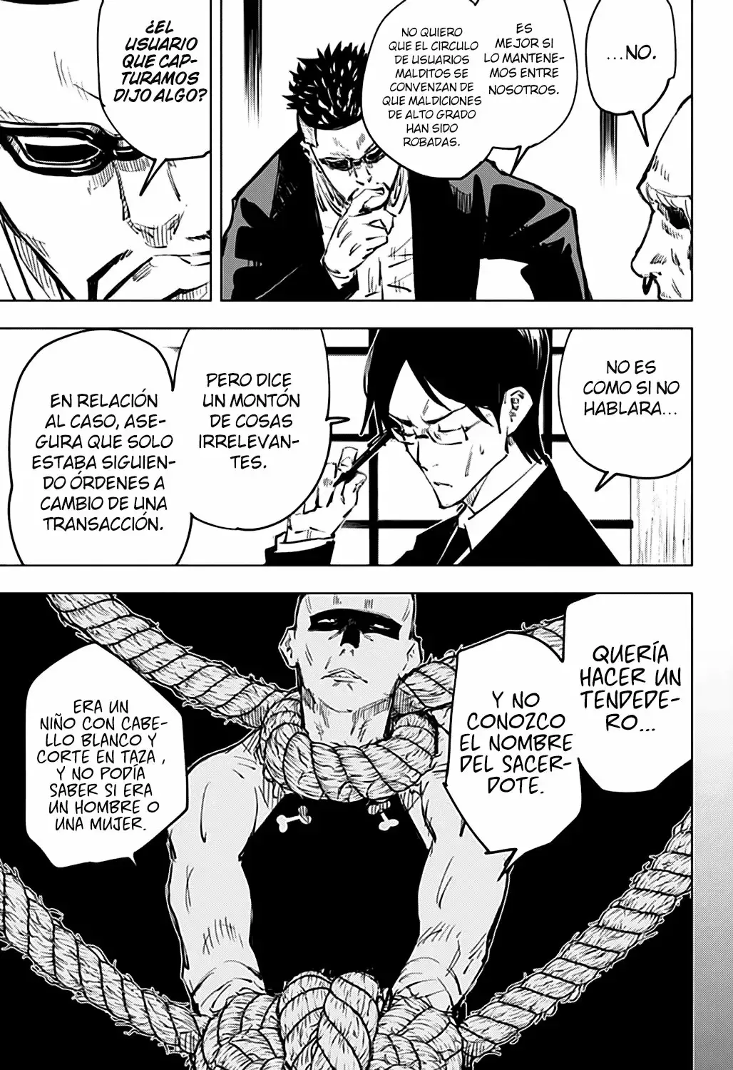 Read Jujutsu Kaisen (es) Manga Online