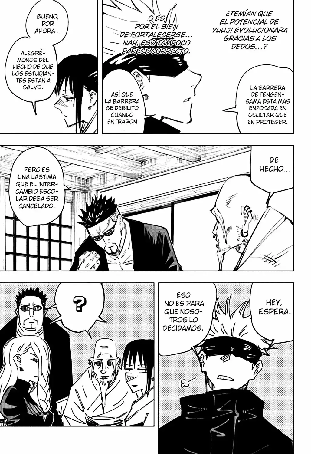 Read Jujutsu Kaisen (es) Manga Online