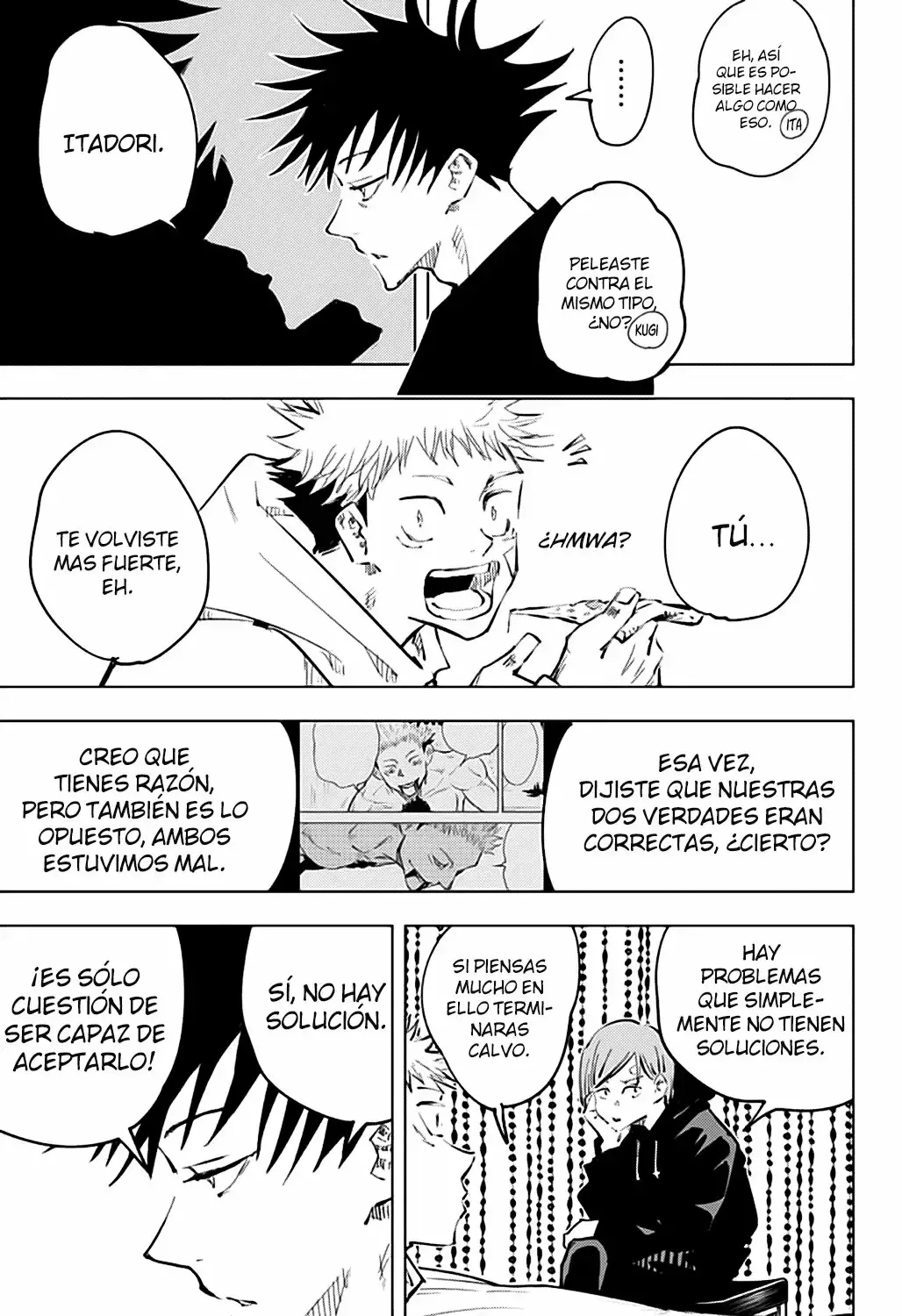 Read Jujutsu Kaisen (es) Manga Online