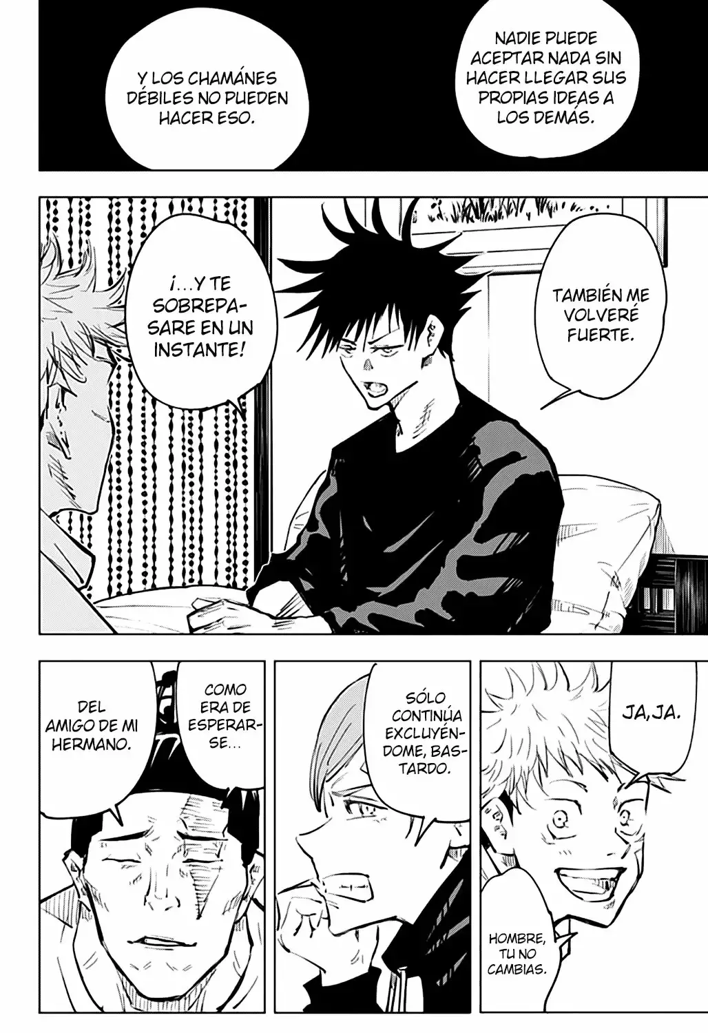 Read Jujutsu Kaisen (es) Manga Online