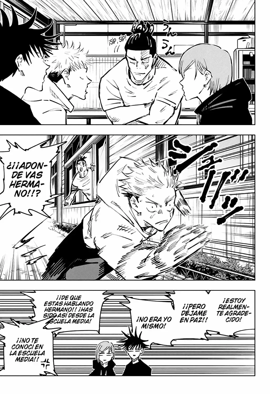 Read Jujutsu Kaisen (es) Manga Online