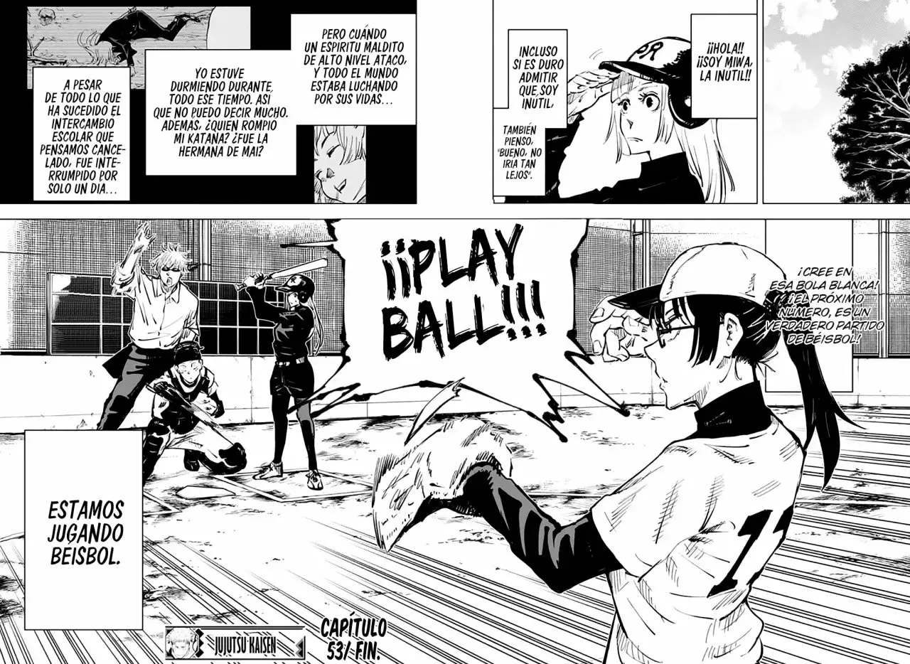 Read Jujutsu Kaisen (es) Manga Online