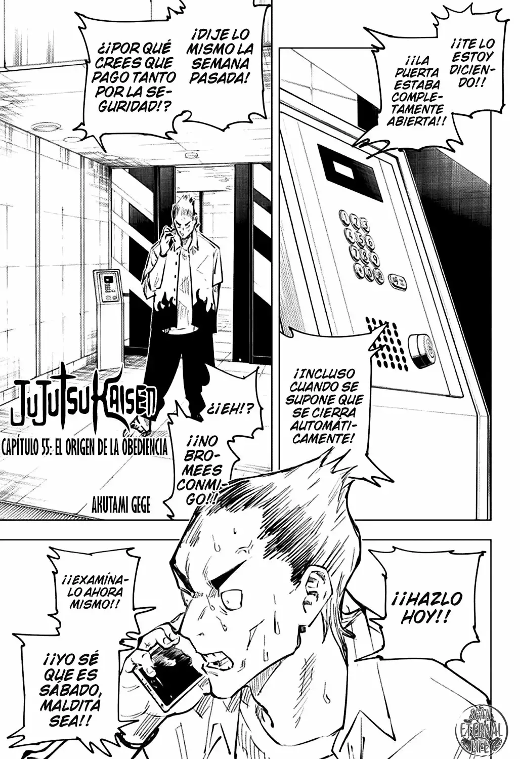 Read Jujutsu Kaisen (es) Manga Online