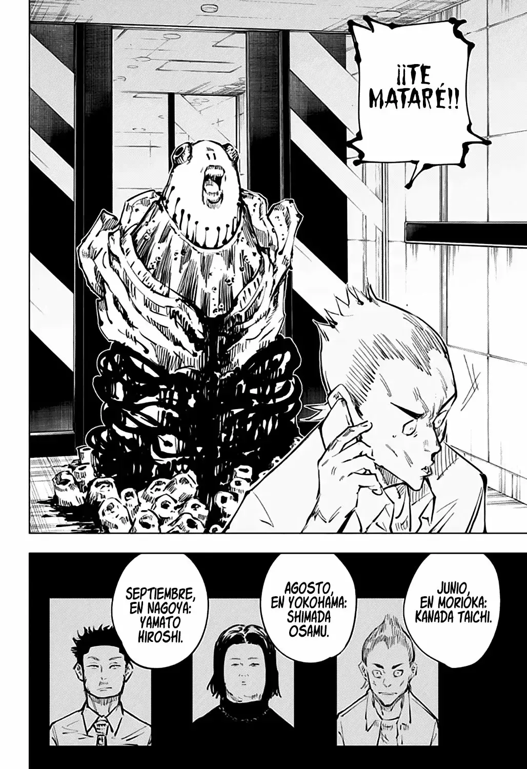 Read Jujutsu Kaisen (es) Manga Online