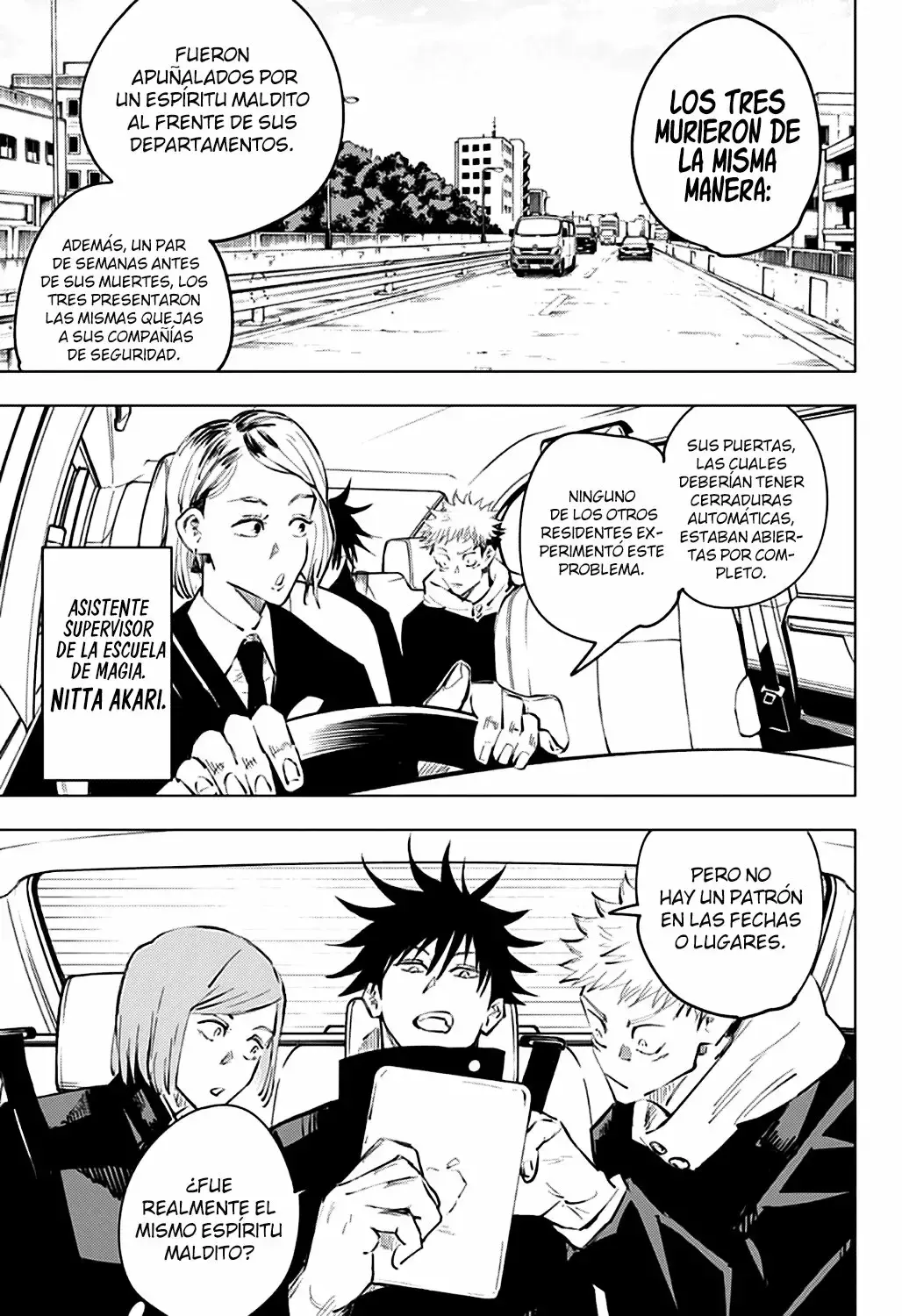 Read Jujutsu Kaisen (es) Manga Online