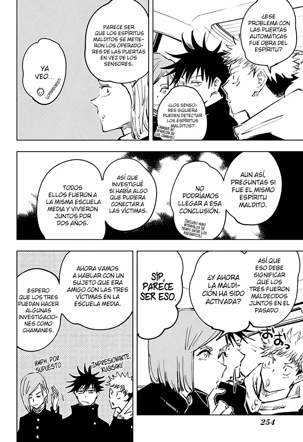 Read Jujutsu Kaisen (es) Manga Online