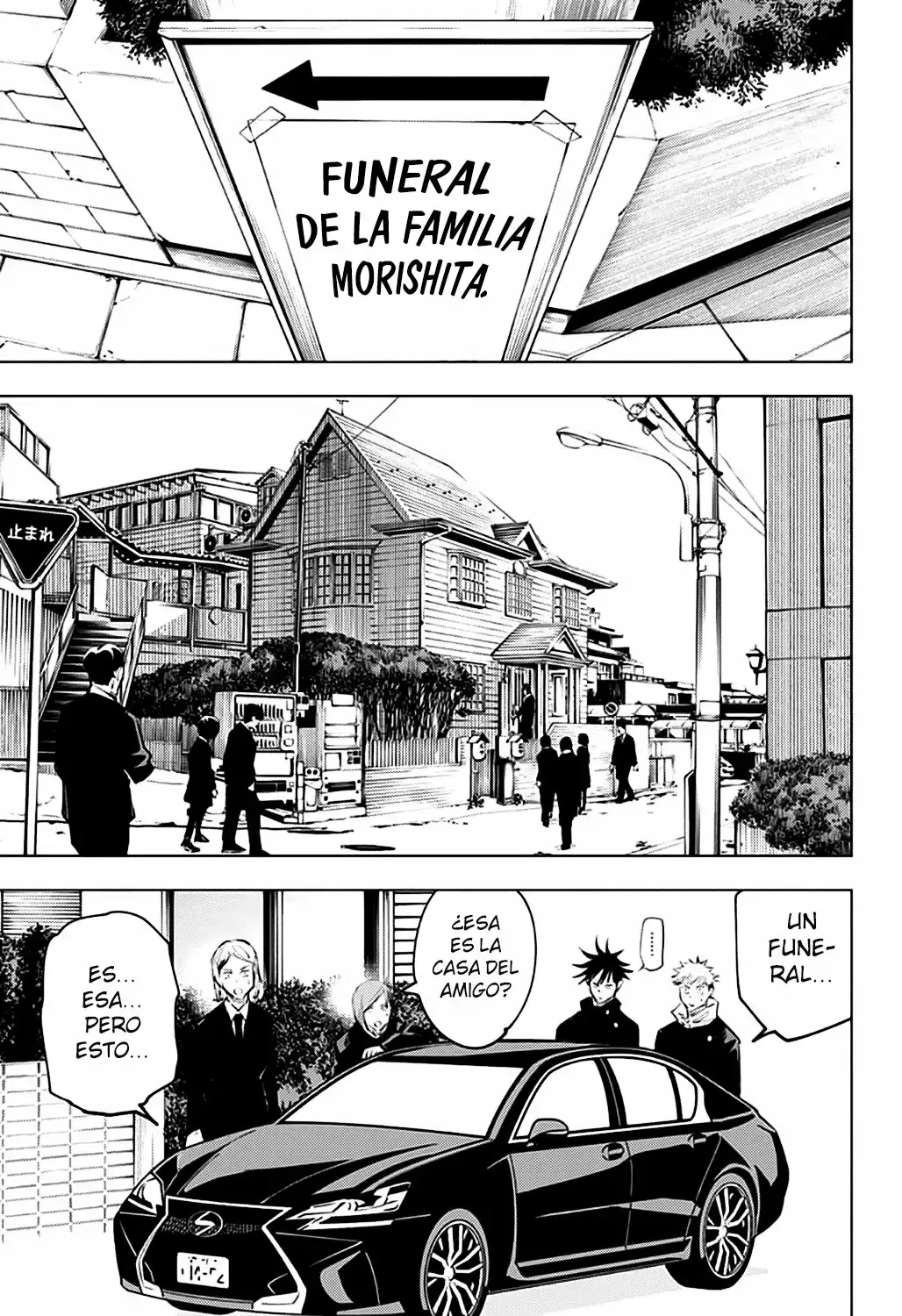 Read Jujutsu Kaisen (es) Manga Online
