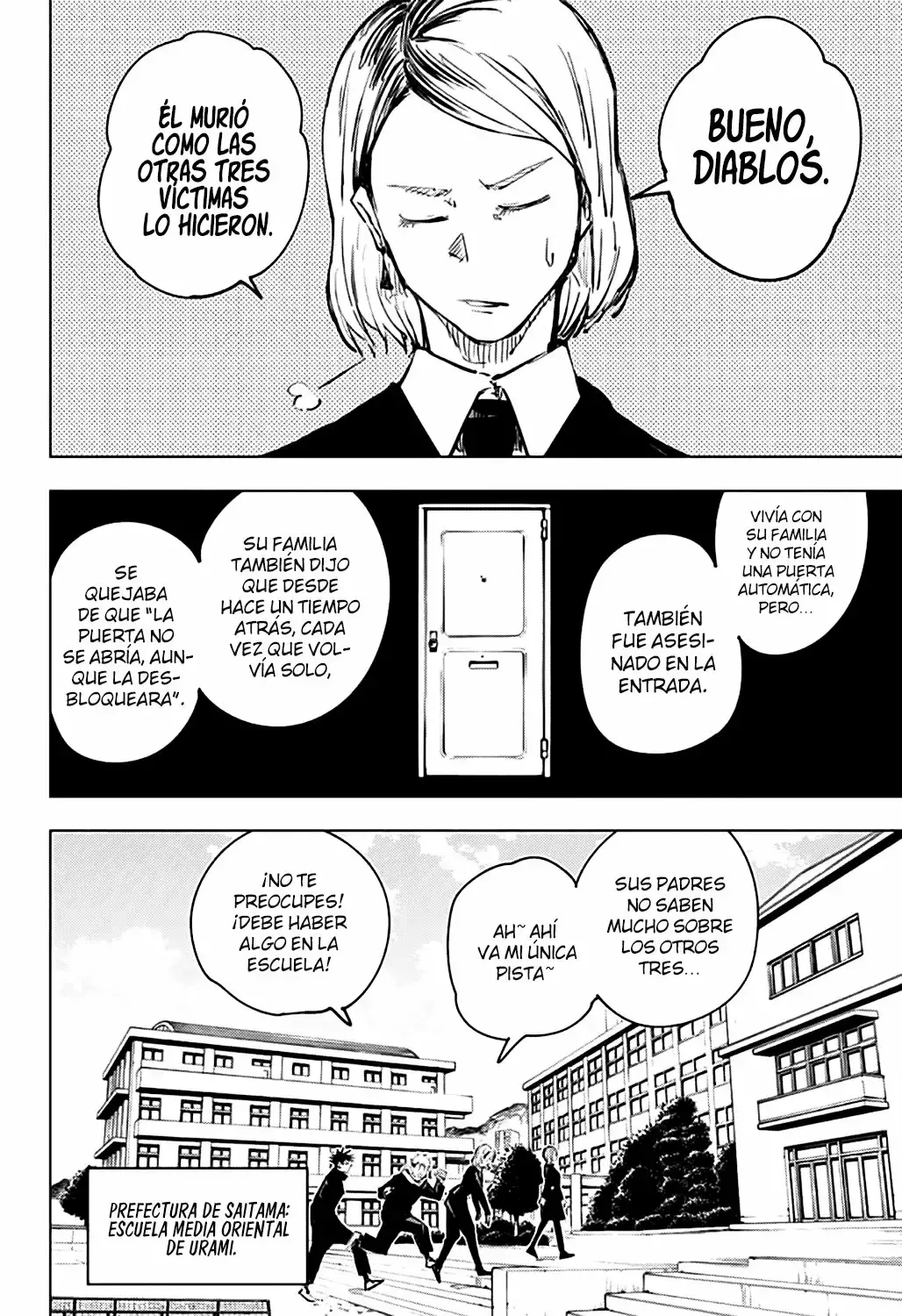 Read Jujutsu Kaisen (es) Manga Online