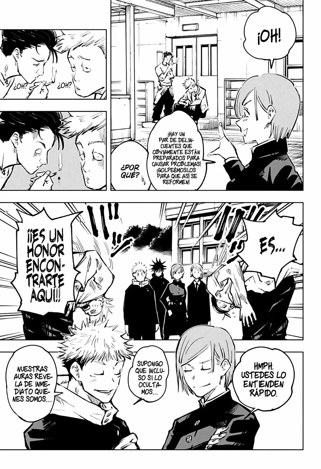 Read Jujutsu Kaisen (es) Manga Online