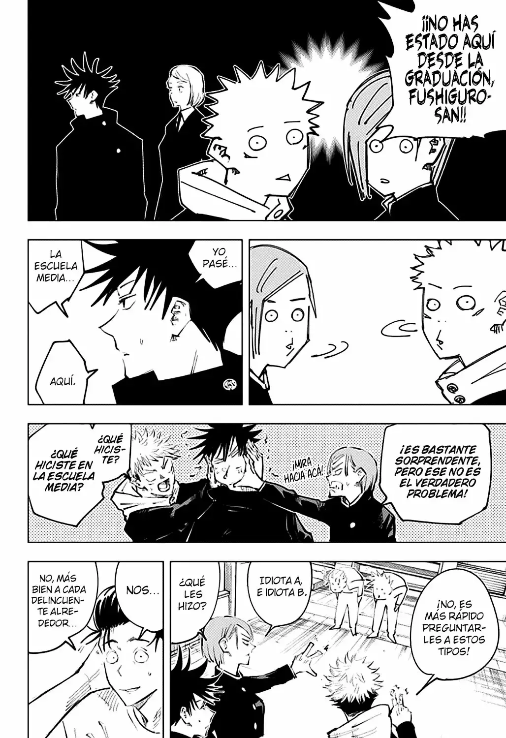 Read Jujutsu Kaisen (es) Manga Online