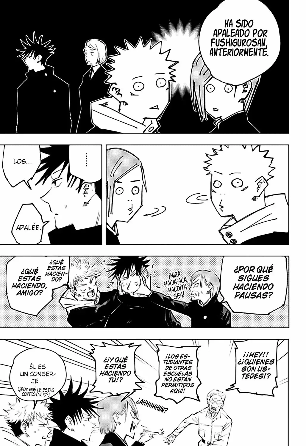 Read Jujutsu Kaisen (es) Manga Online
