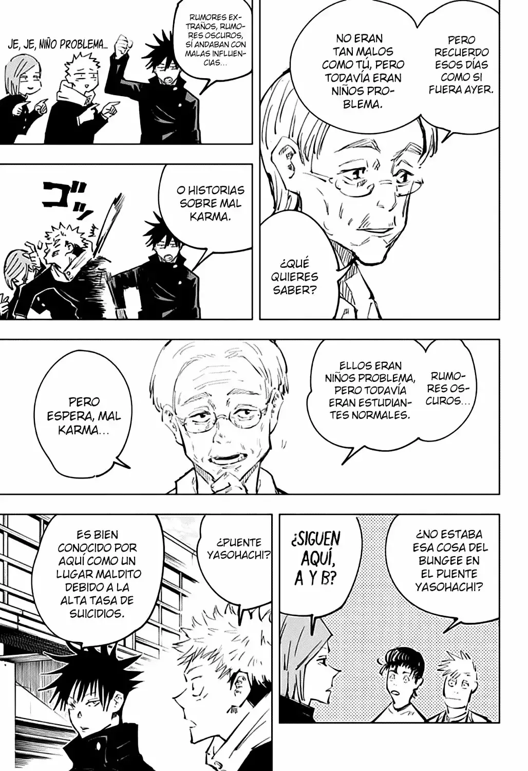 Read Jujutsu Kaisen (es) Manga Online