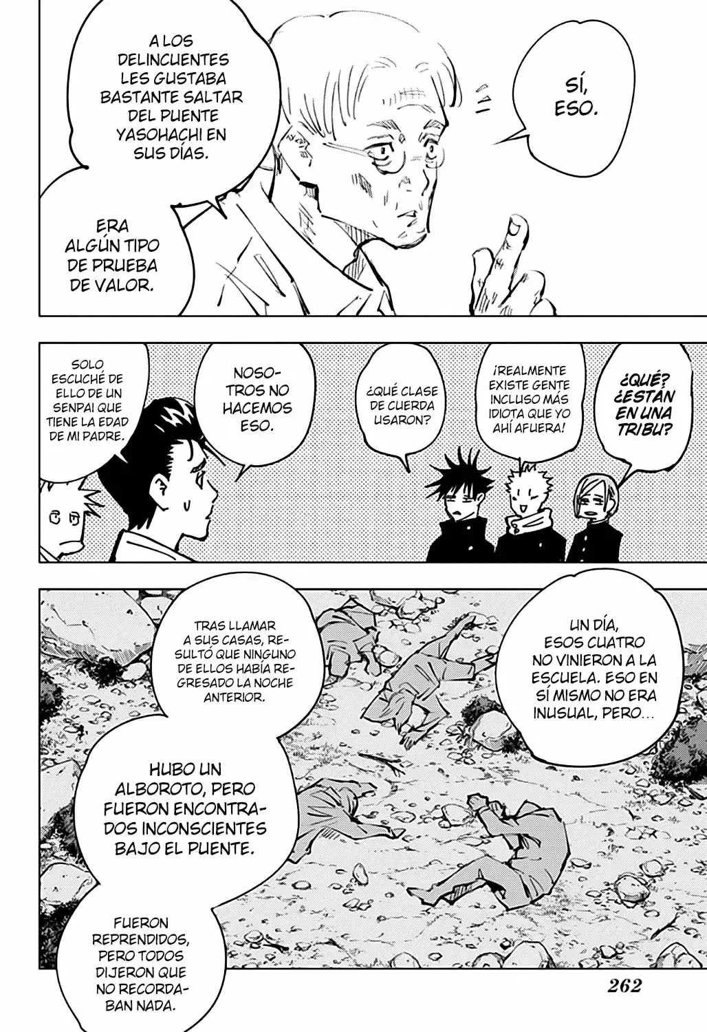 Read Jujutsu Kaisen (es) Manga Online