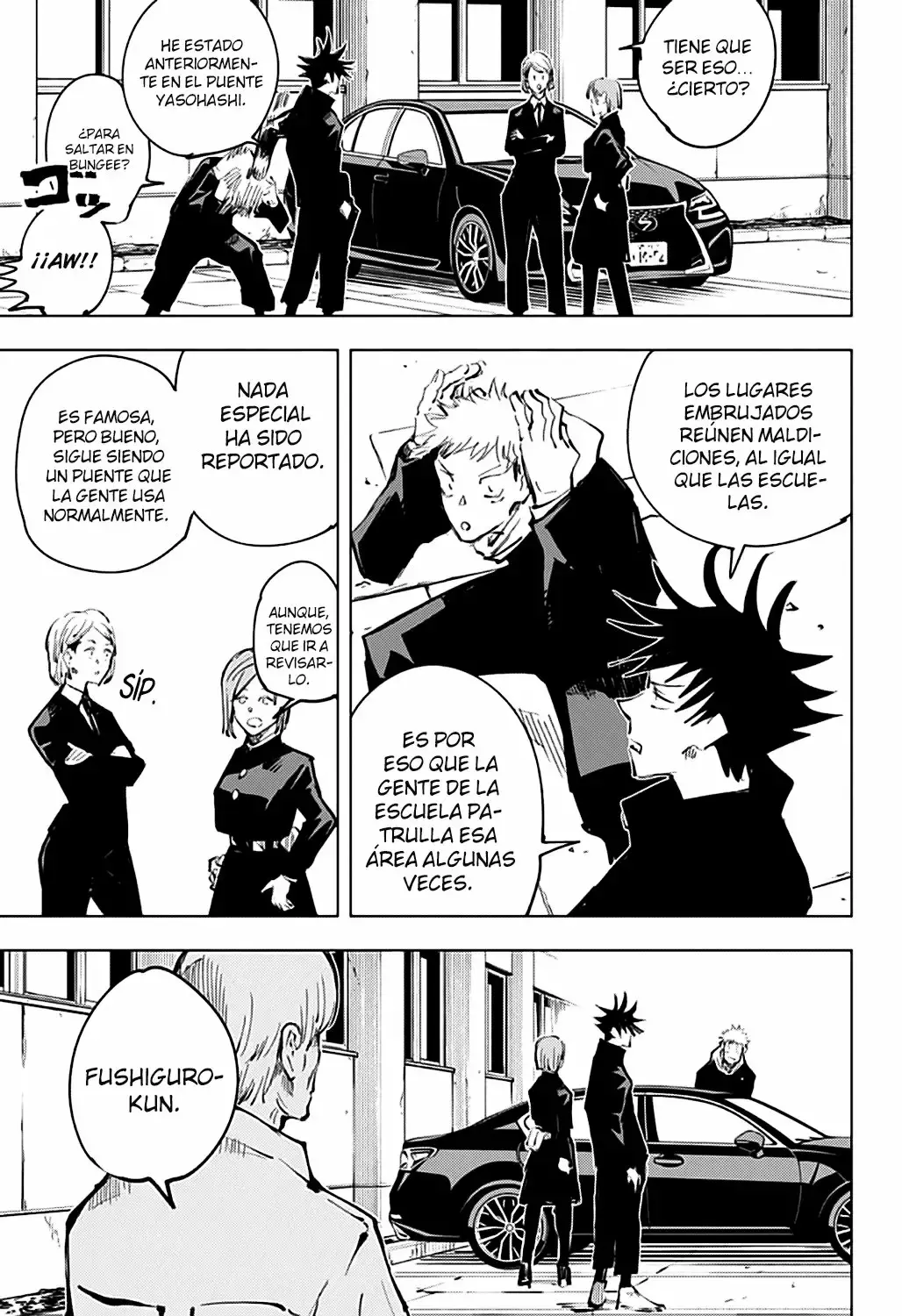Read Jujutsu Kaisen (es) Manga Online