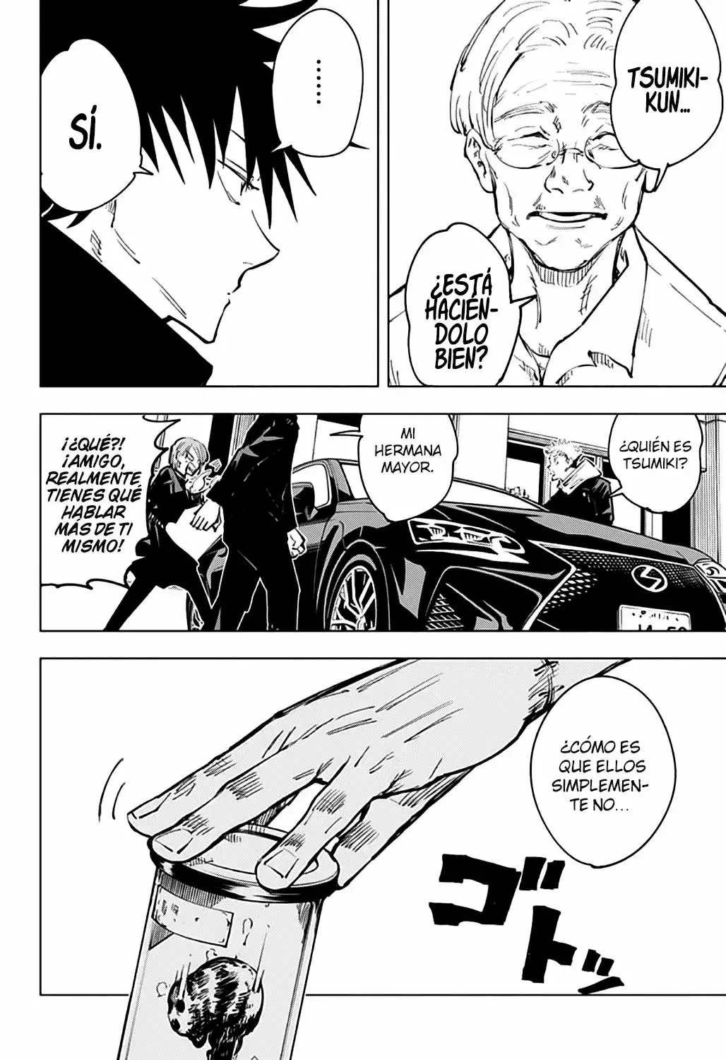 Read Jujutsu Kaisen (es) Manga Online
