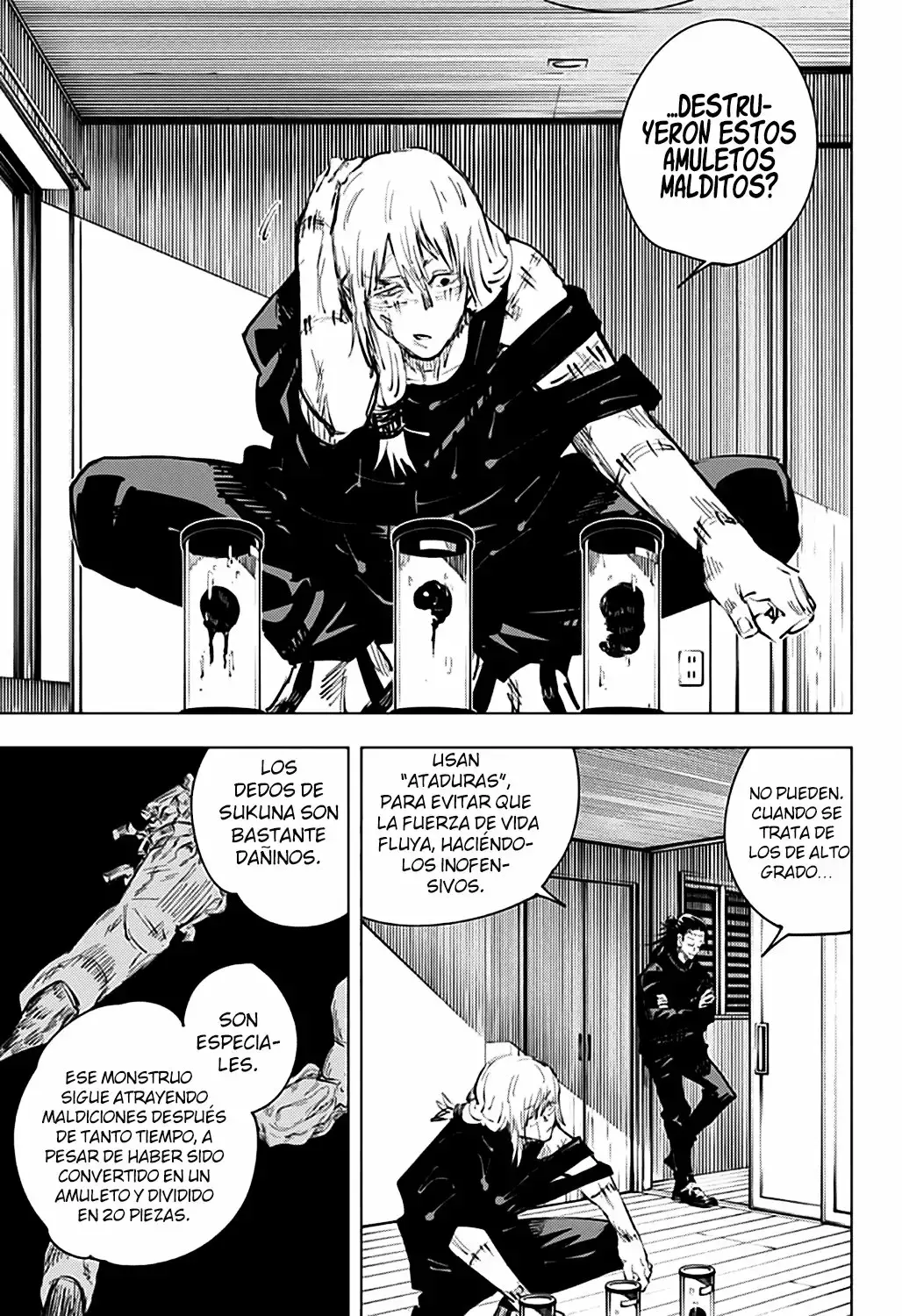 Read Jujutsu Kaisen (es) Manga Online