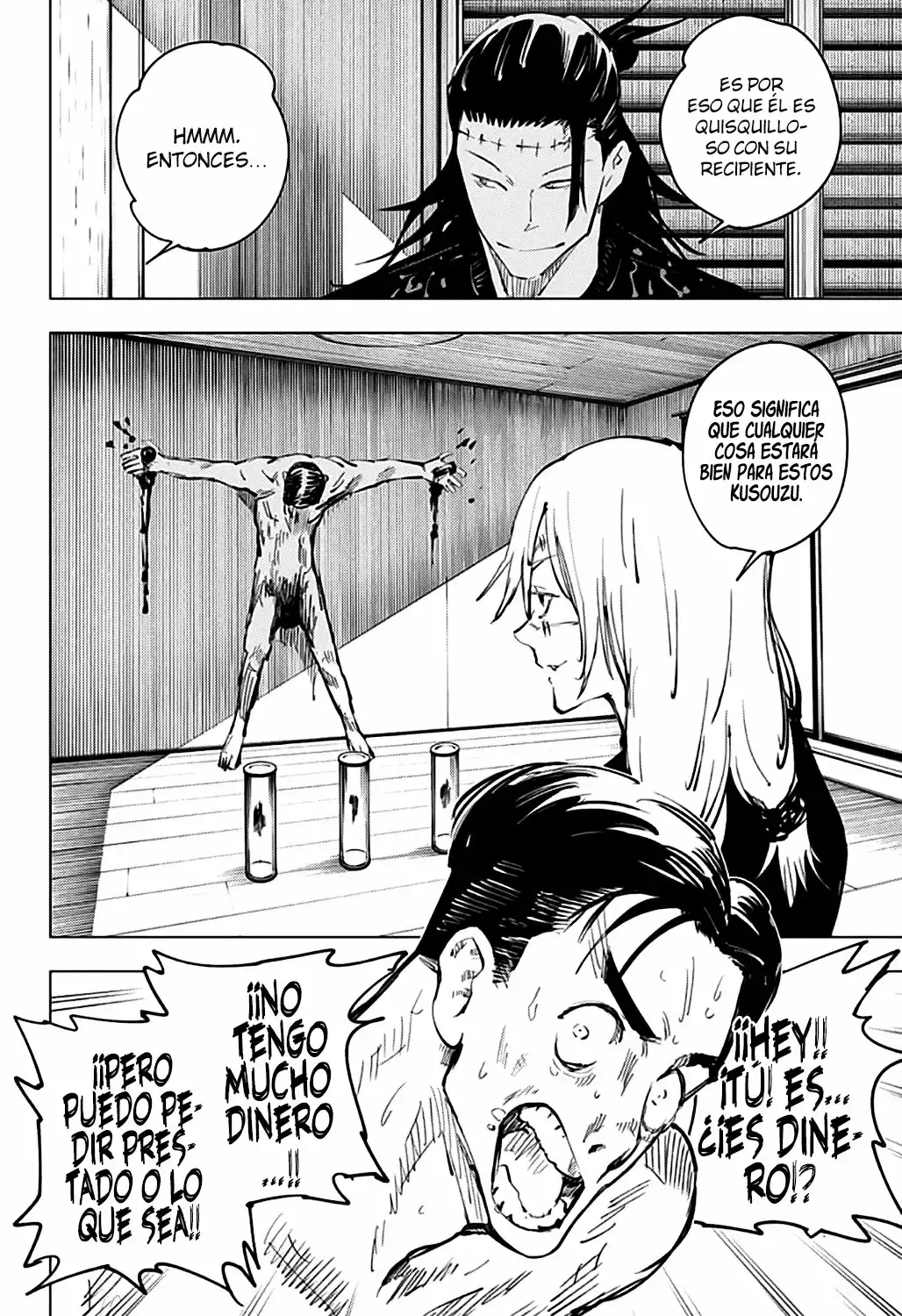 Read Jujutsu Kaisen (es) Manga Online