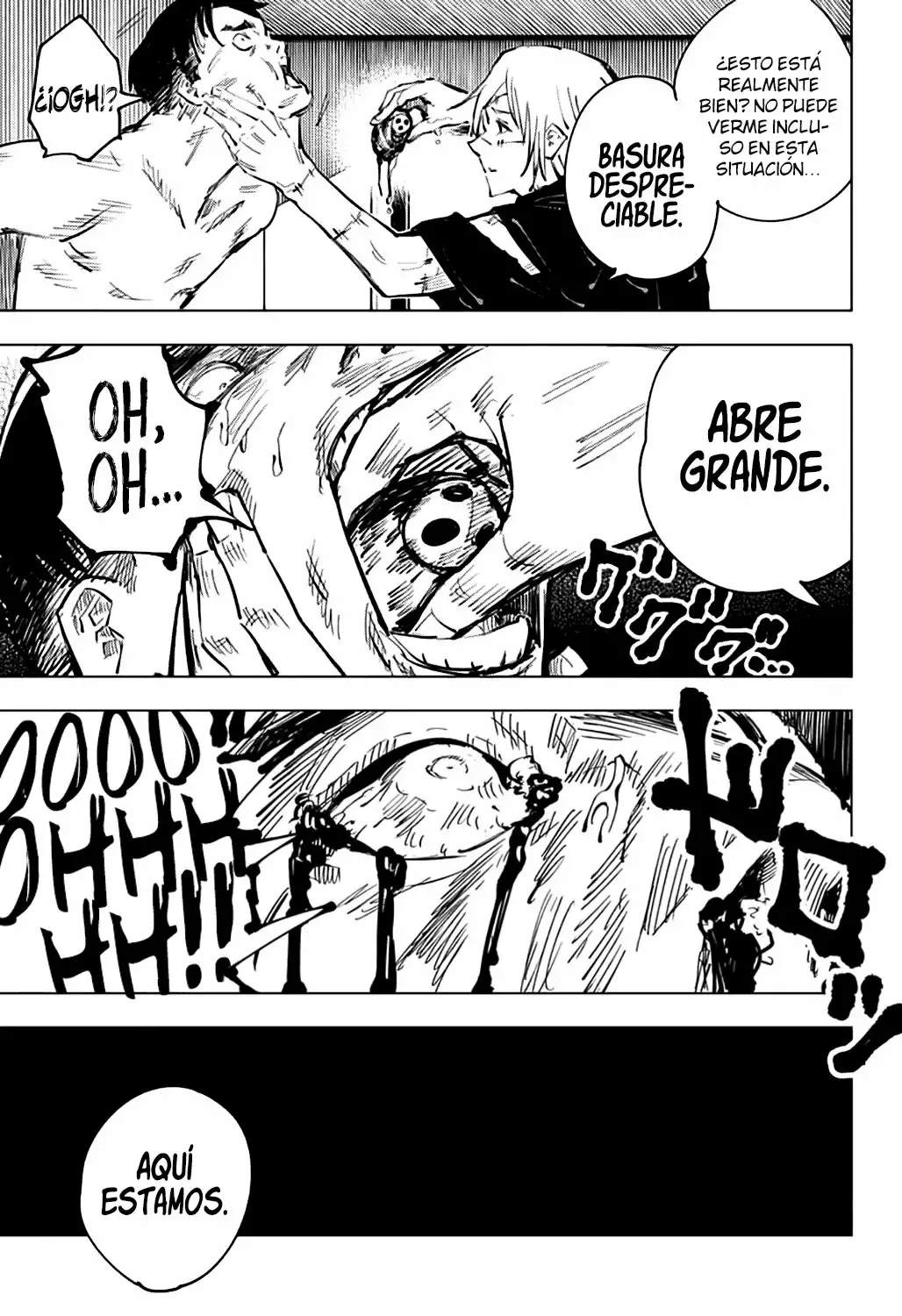 Read Jujutsu Kaisen (es) Manga Online