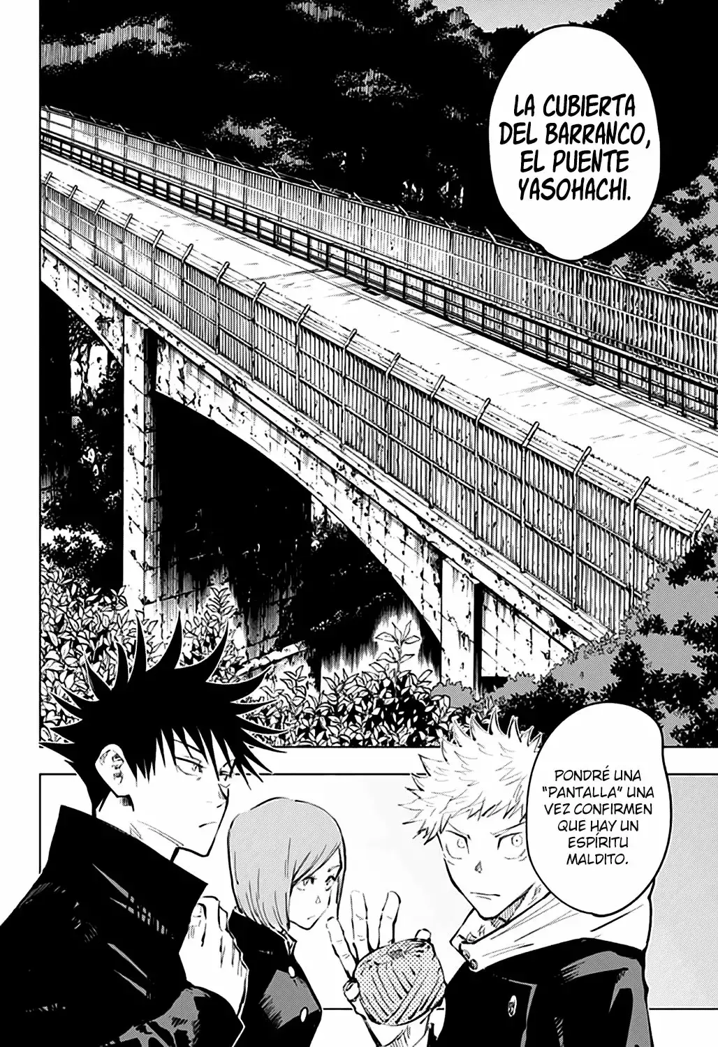 Read Jujutsu Kaisen (es) Manga Online