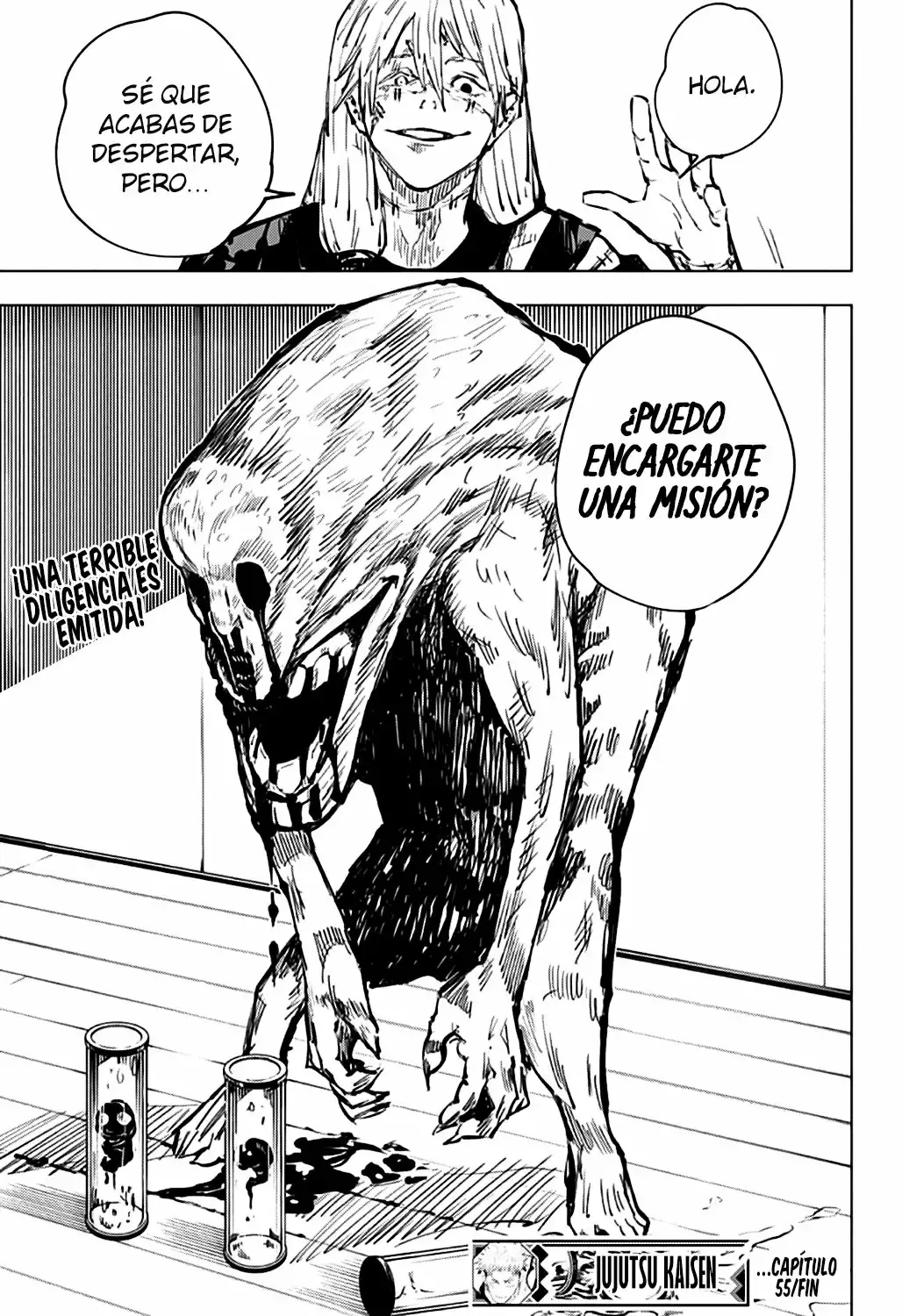 Read Jujutsu Kaisen (es) Manga Online