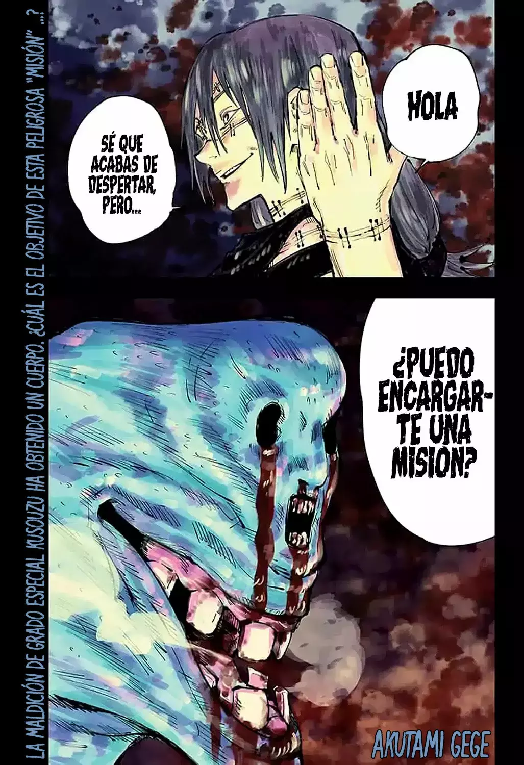 Read Jujutsu Kaisen (es) Manga Online