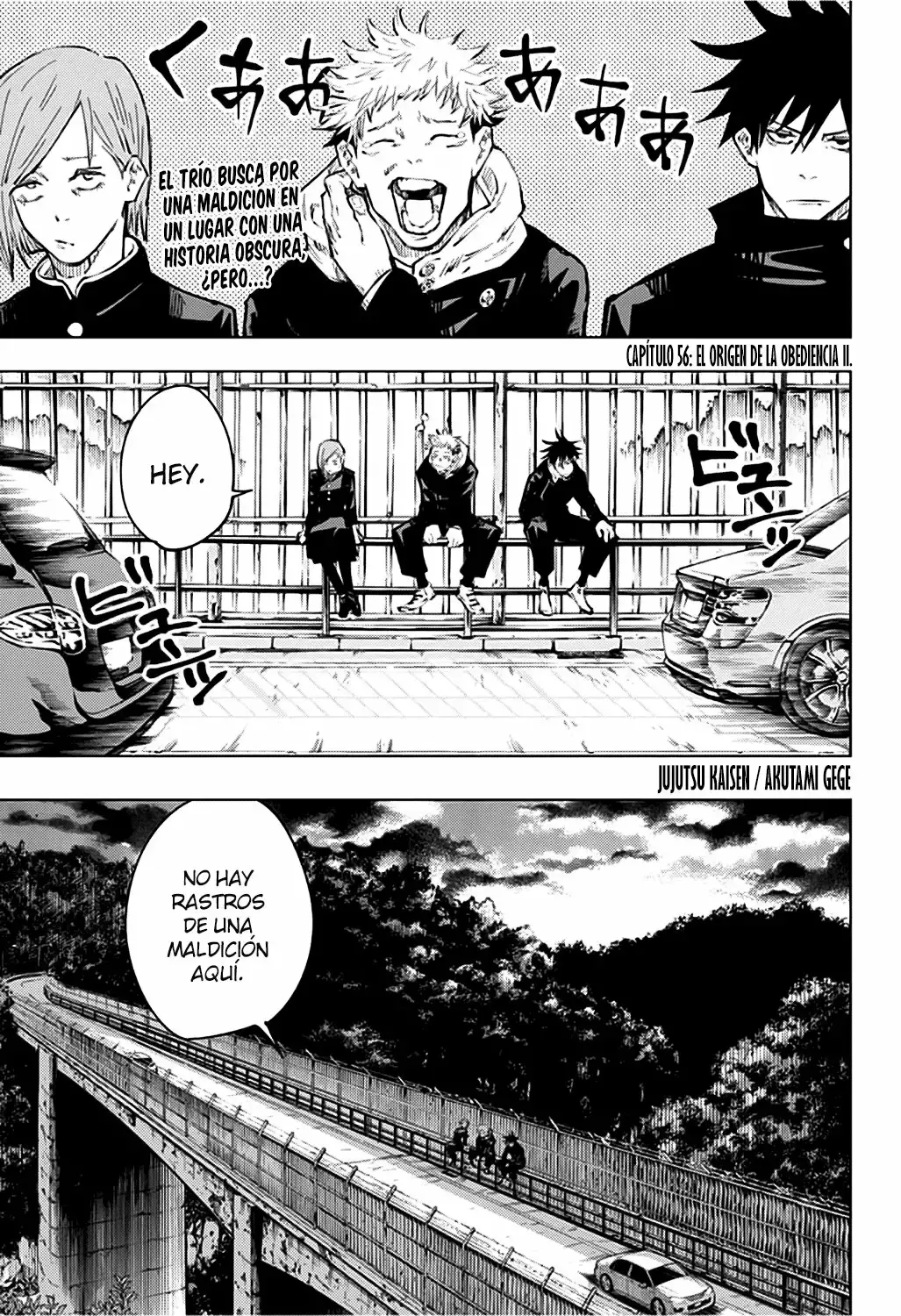 Read Jujutsu Kaisen (es) Manga Online