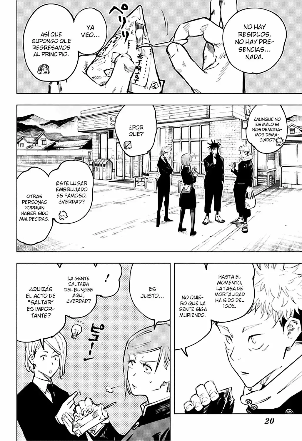 Read Jujutsu Kaisen (es) Manga Online