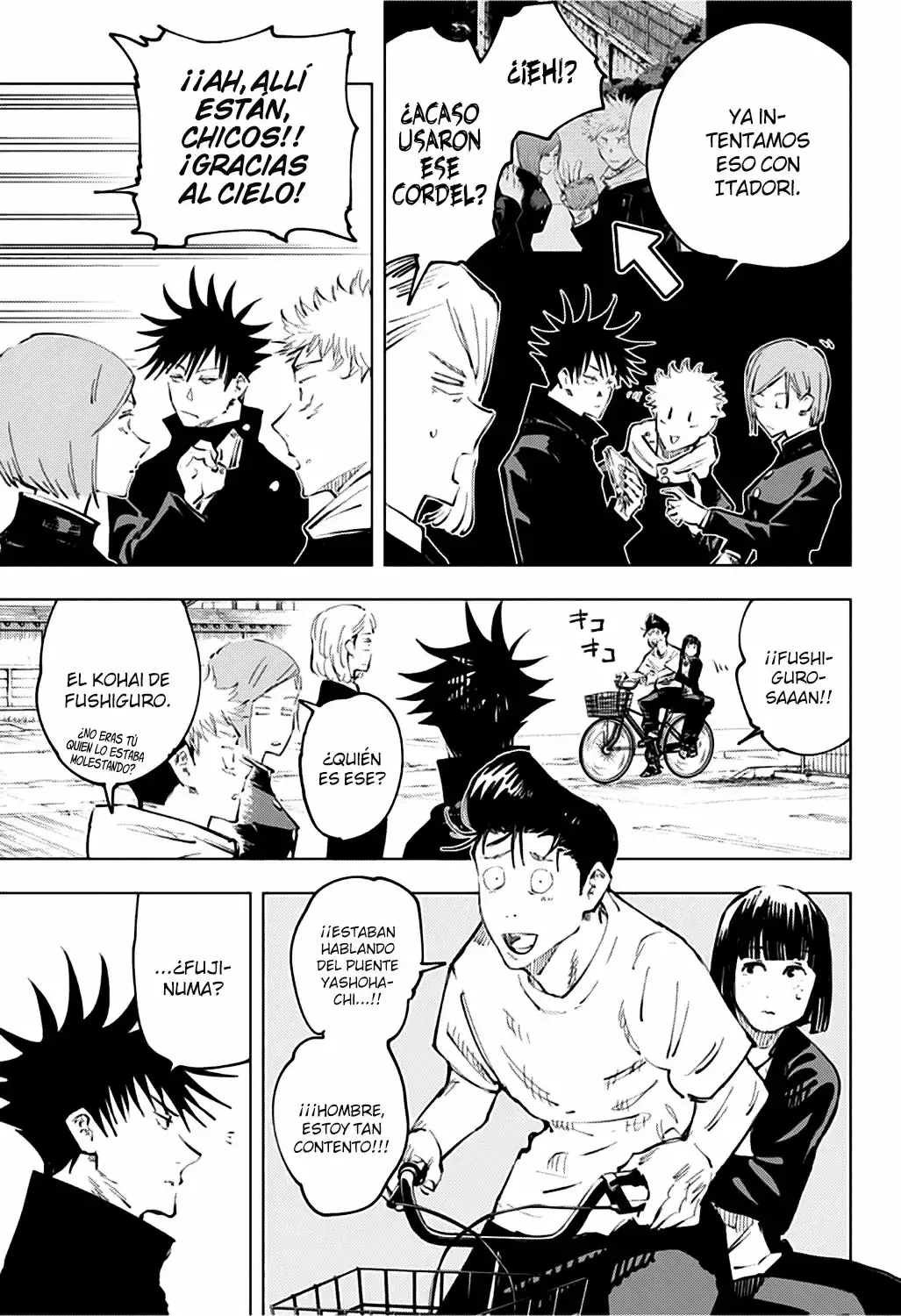 Read Jujutsu Kaisen (es) Manga Online