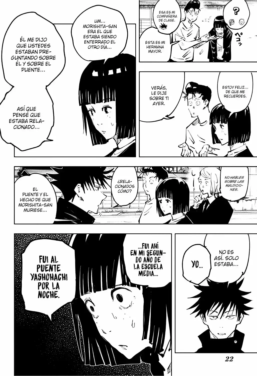 Read Jujutsu Kaisen (es) Manga Online