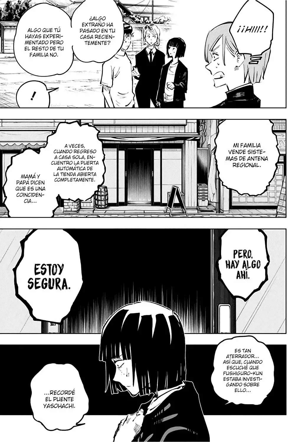 Read Jujutsu Kaisen (es) Manga Online