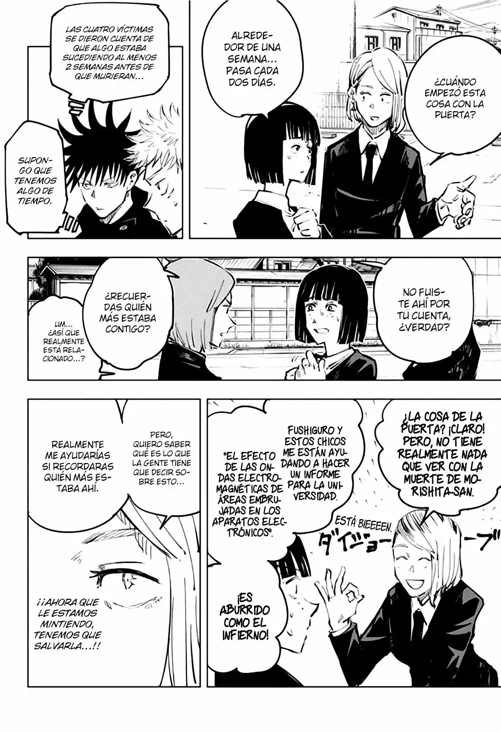 Read Jujutsu Kaisen (es) Manga Online