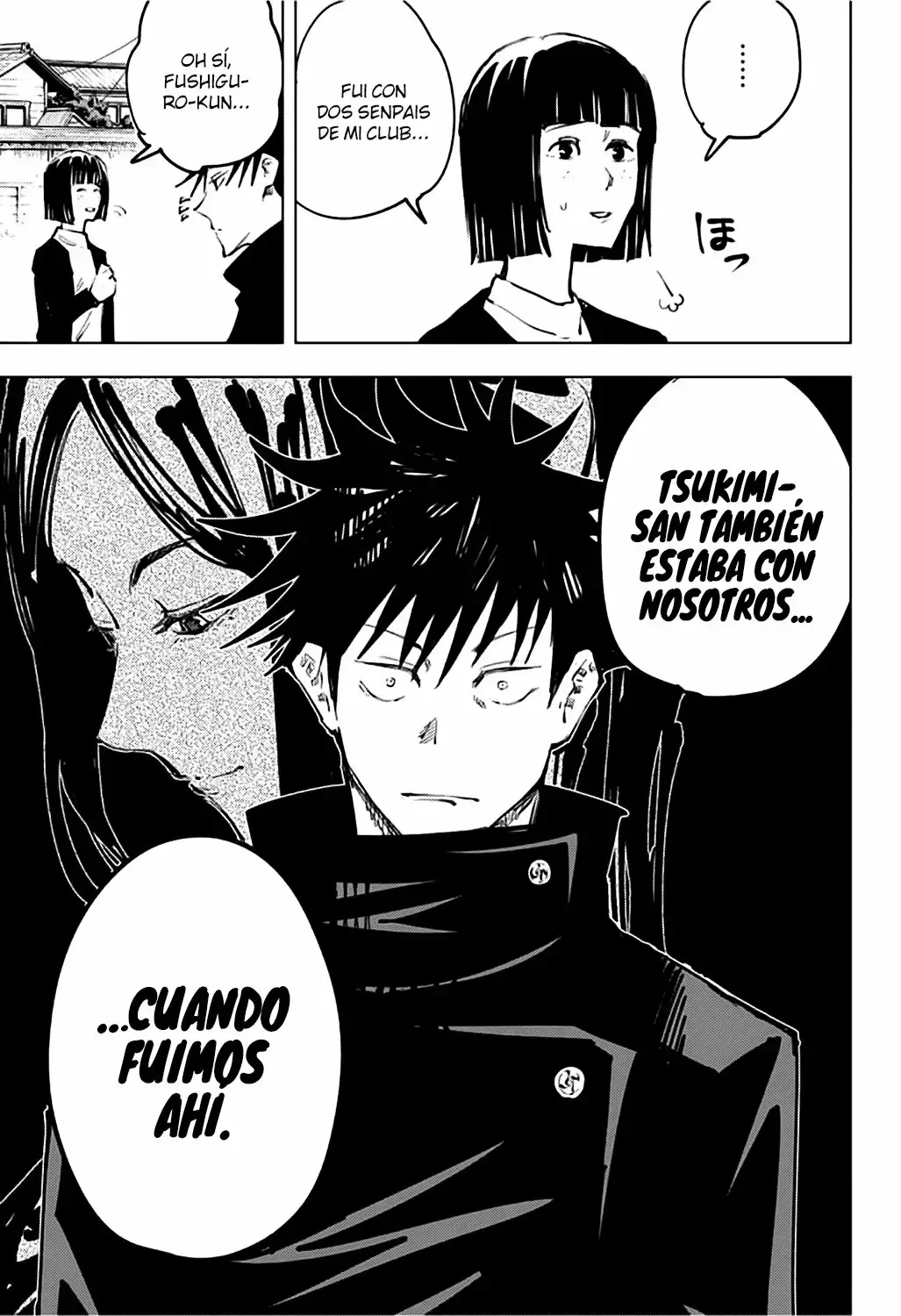 Read Jujutsu Kaisen (es) Manga Online