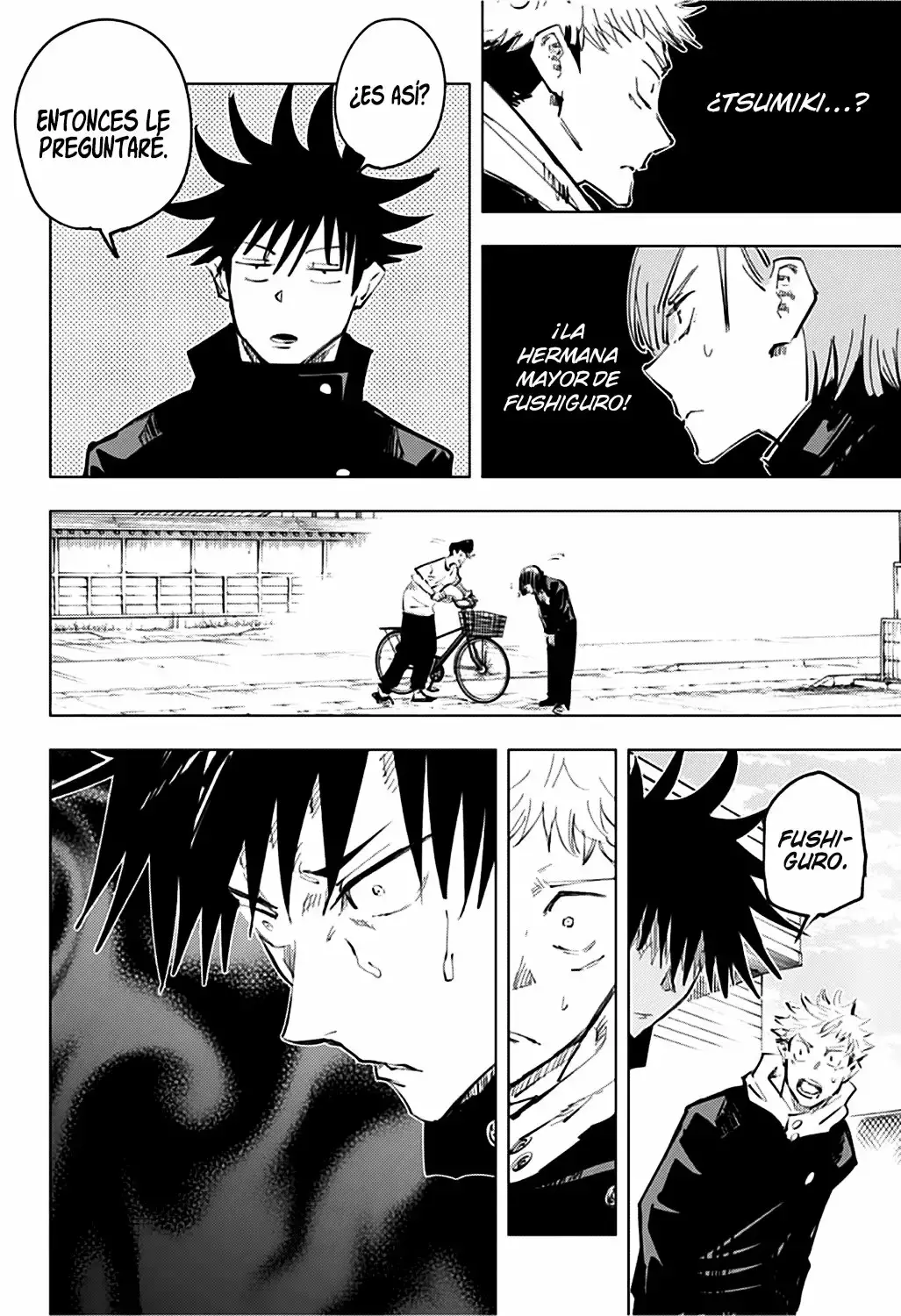 Read Jujutsu Kaisen (es) Manga Online