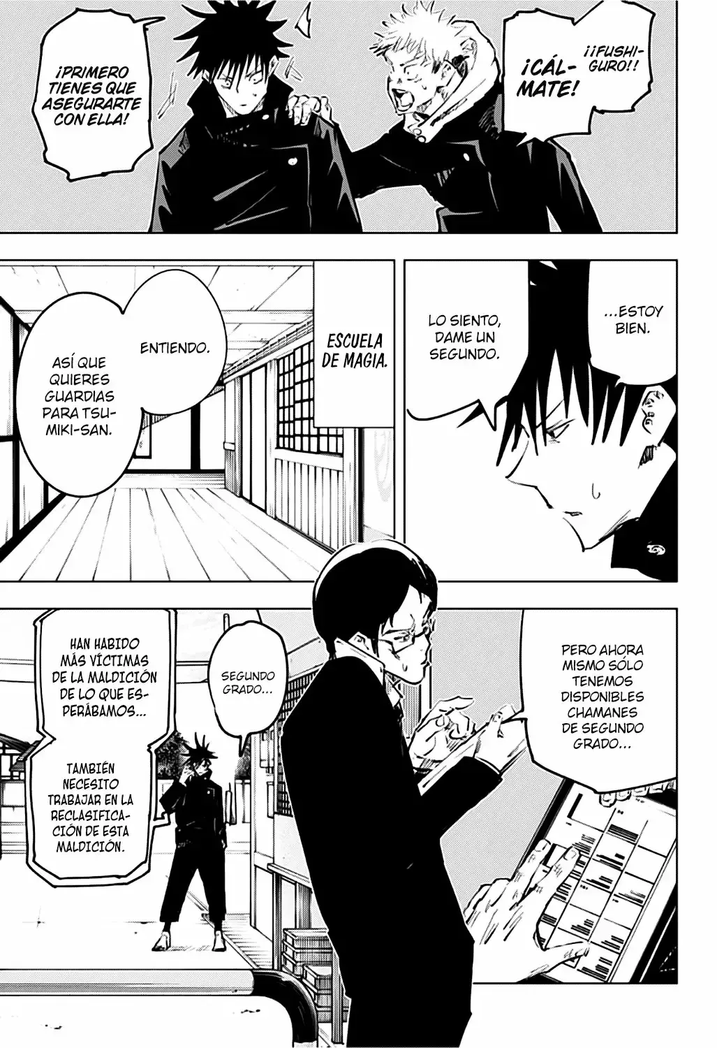 Read Jujutsu Kaisen (es) Manga Online