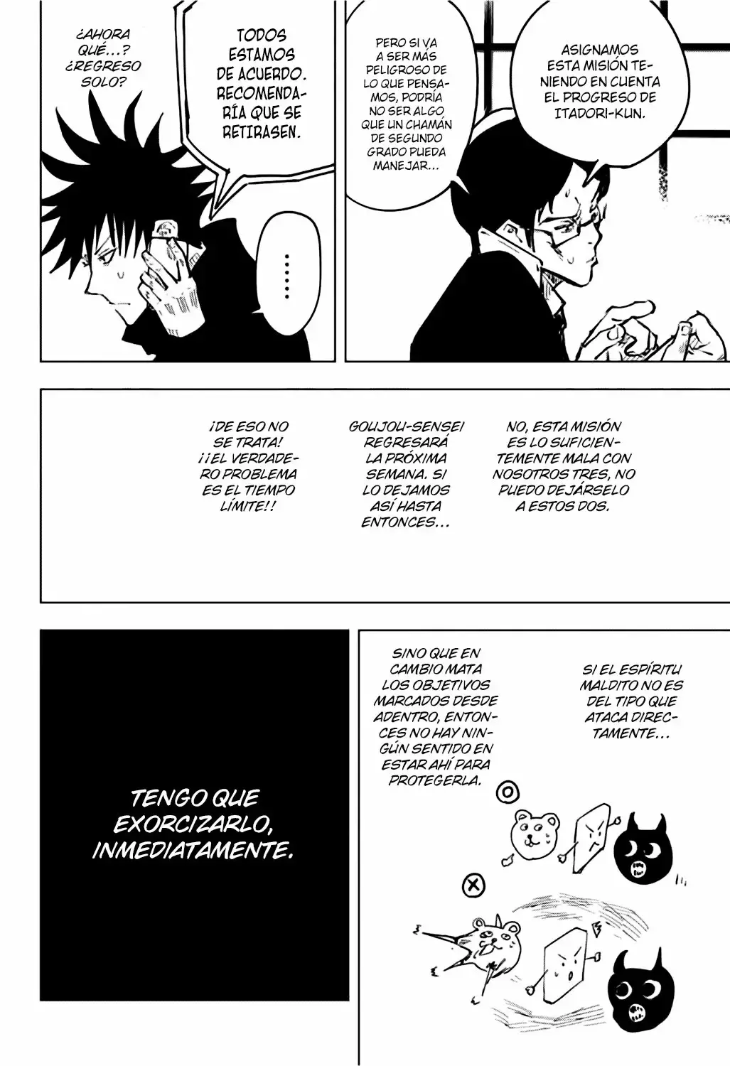 Read Jujutsu Kaisen (es) Manga Online
