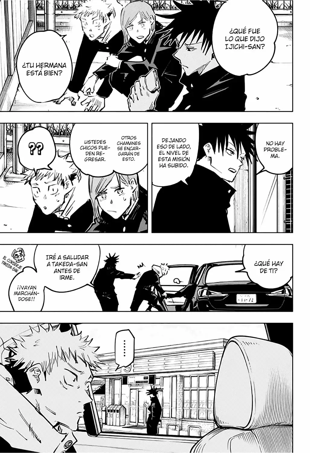 Read Jujutsu Kaisen (es) Manga Online