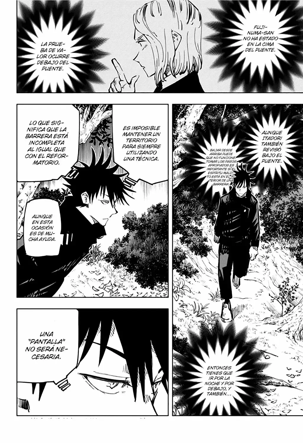 Read Jujutsu Kaisen (es) Manga Online