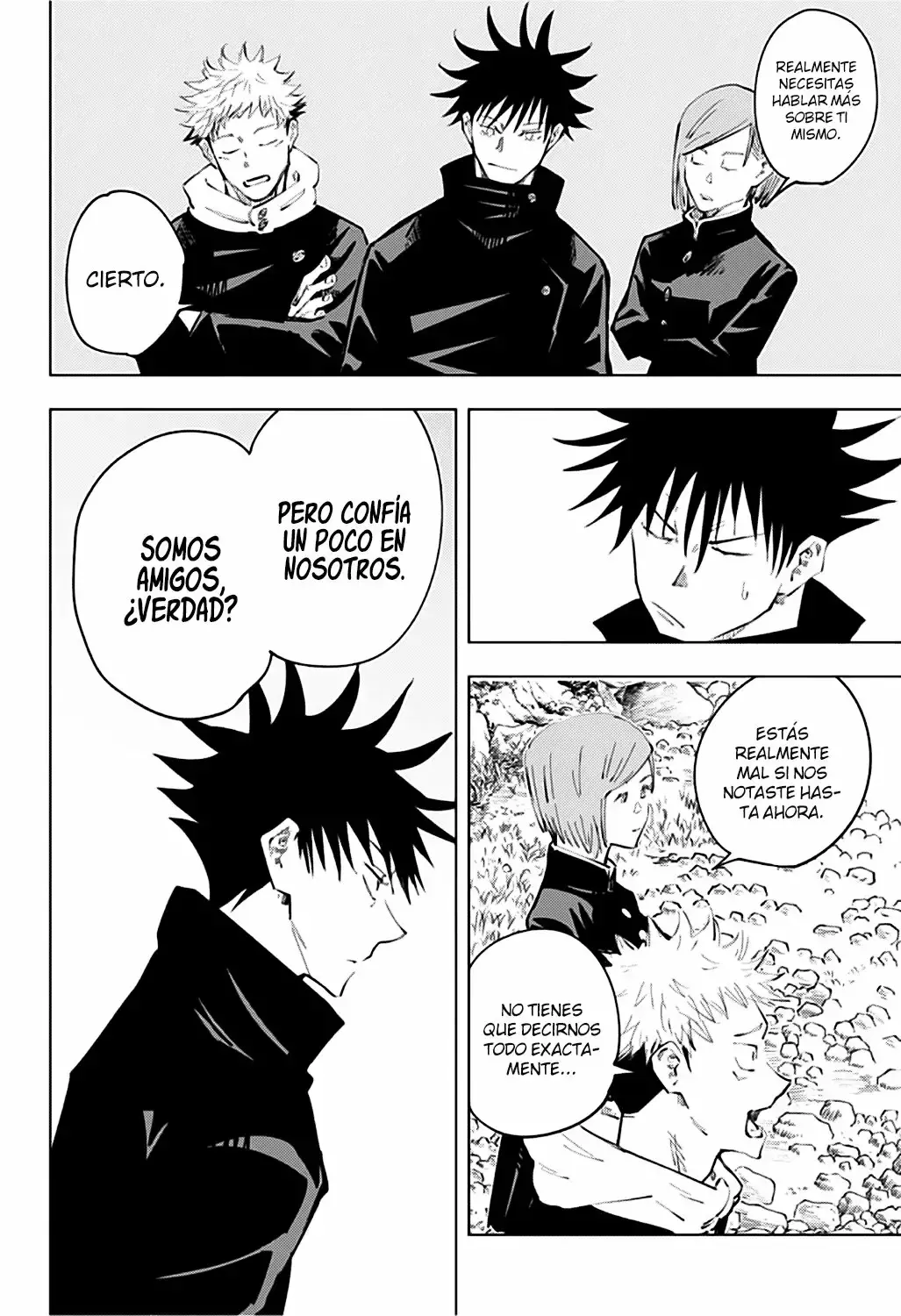 Read Jujutsu Kaisen (es) Manga Online