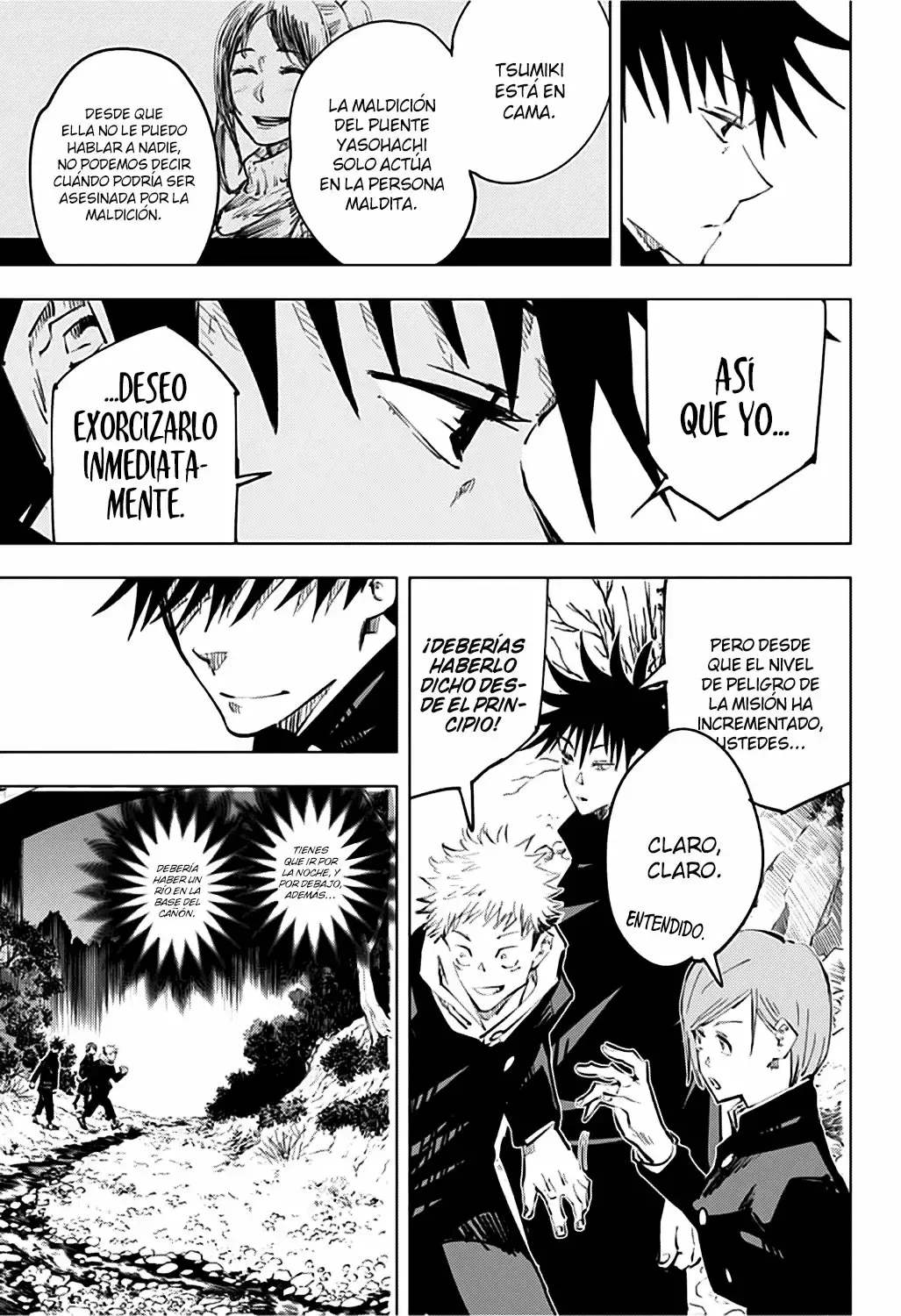 Read Jujutsu Kaisen (es) Manga Online