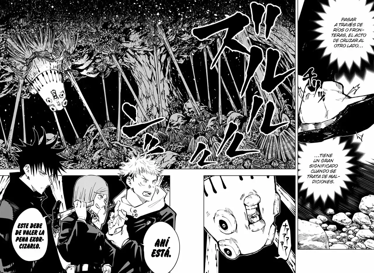 Read Jujutsu Kaisen (es) Manga Online