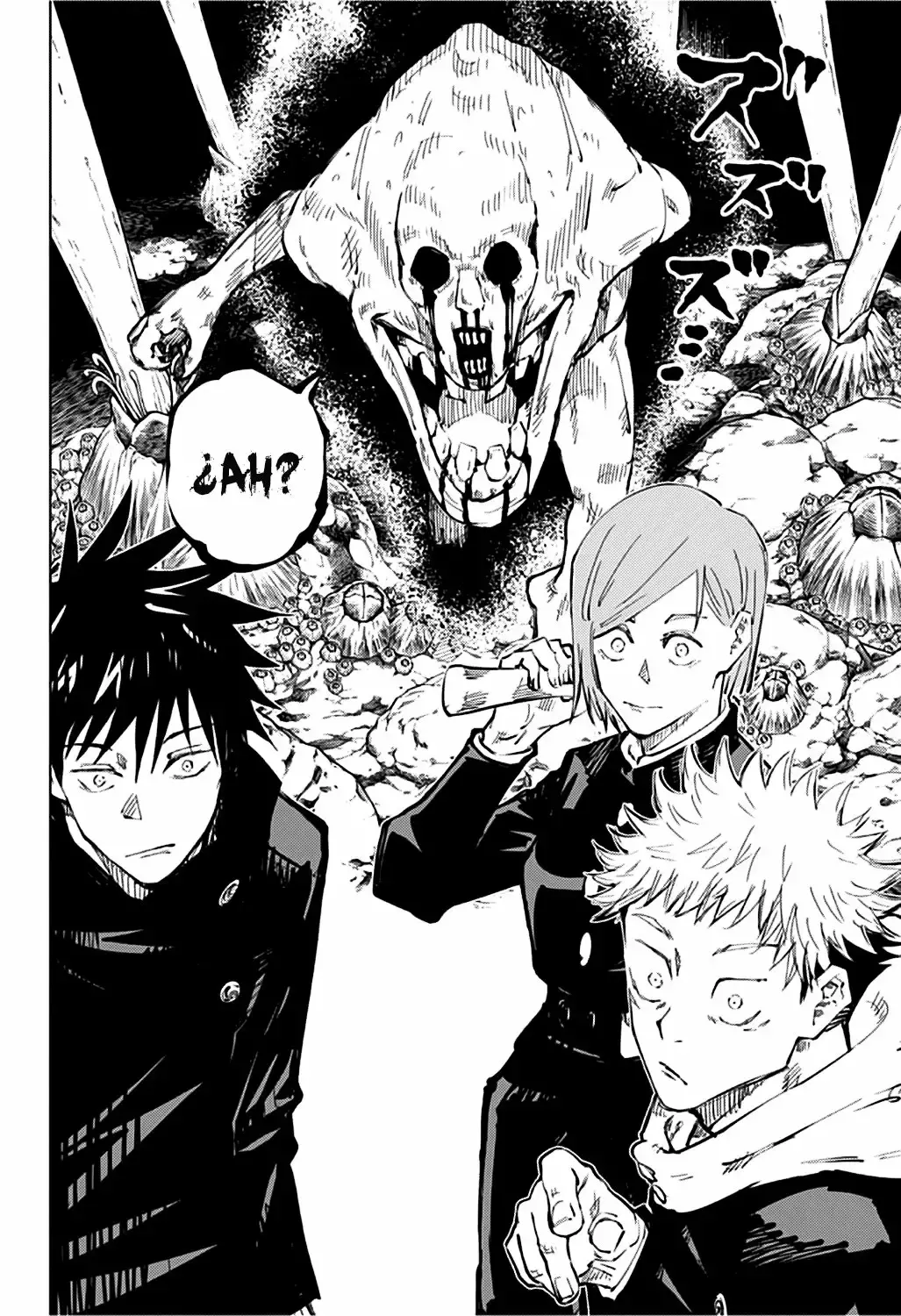 Read Jujutsu Kaisen (es) Manga Online