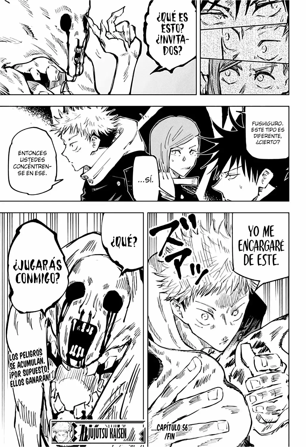 Read Jujutsu Kaisen (es) Manga Online