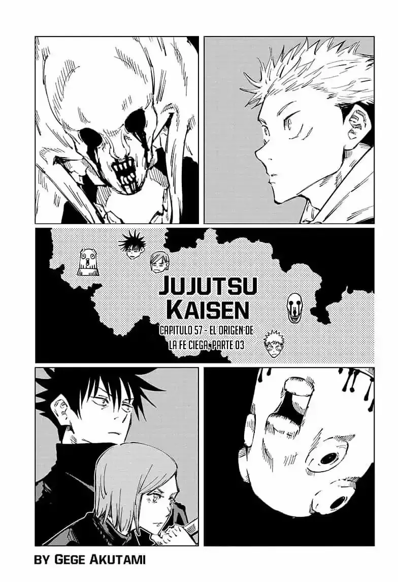 Read Jujutsu Kaisen (es) Manga Online