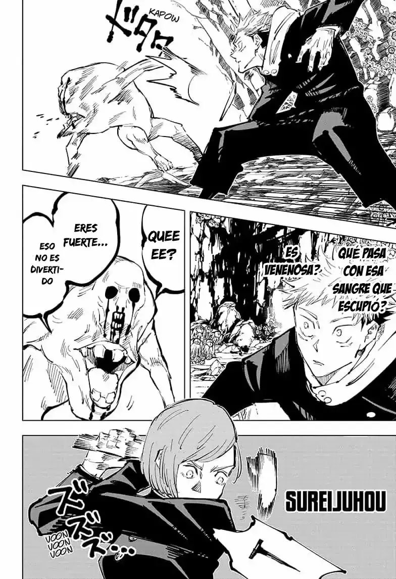 Read Jujutsu Kaisen (es) Manga Online
